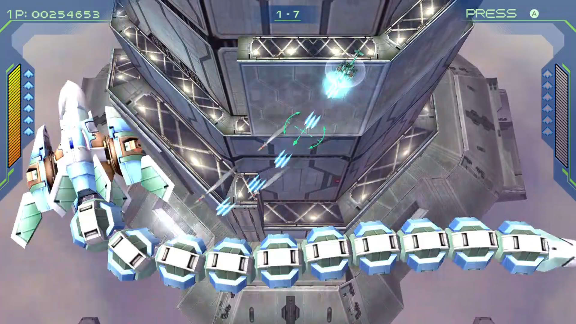 Screenshot for Zero Gunner 2