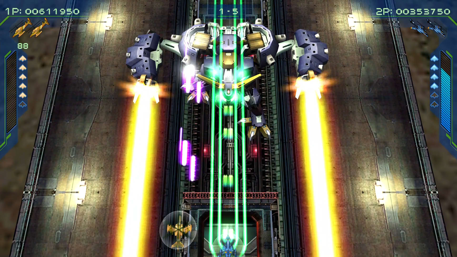 Screenshot for Zero Gunner 2