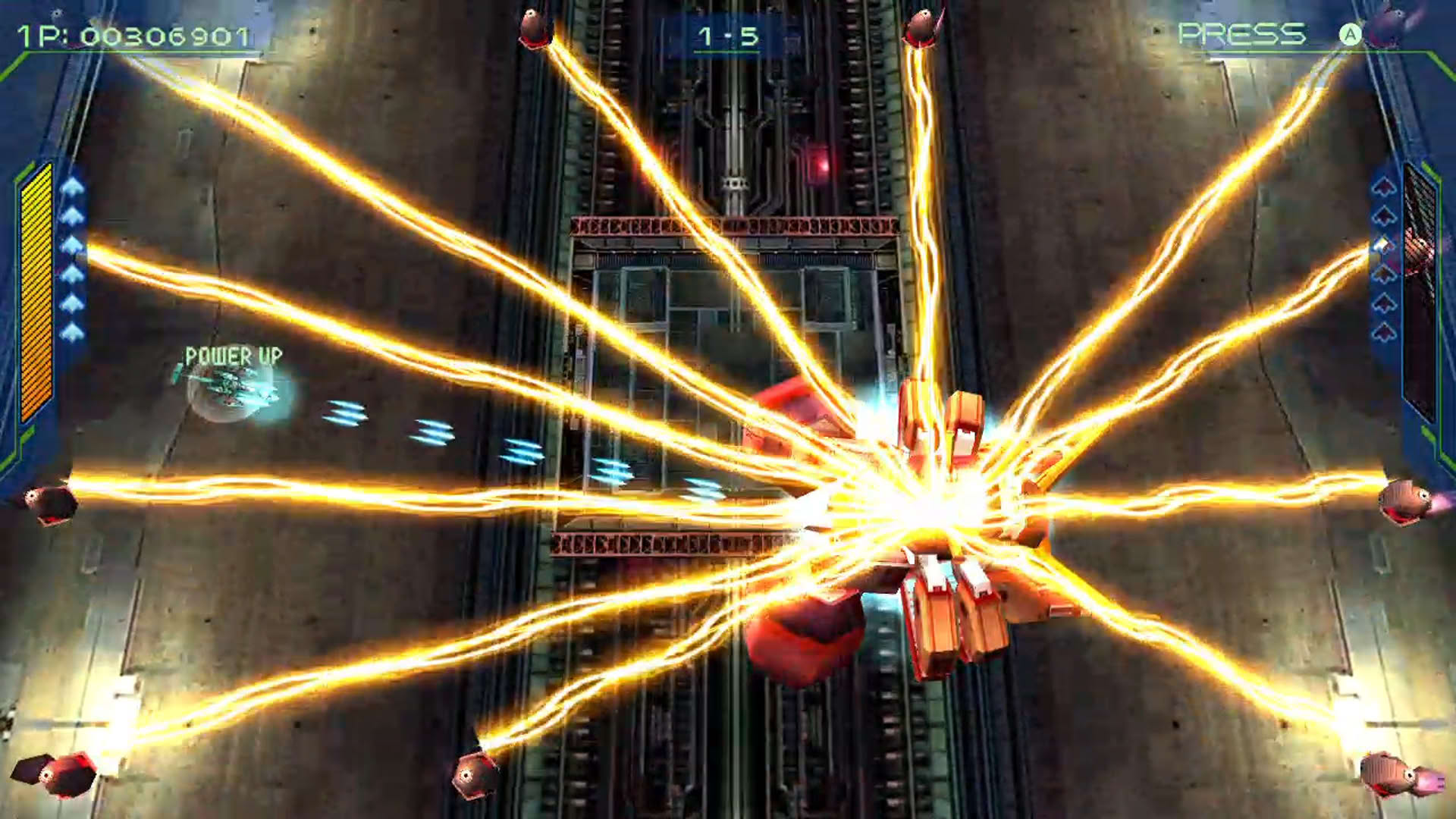 Screenshot for Zero Gunner 2