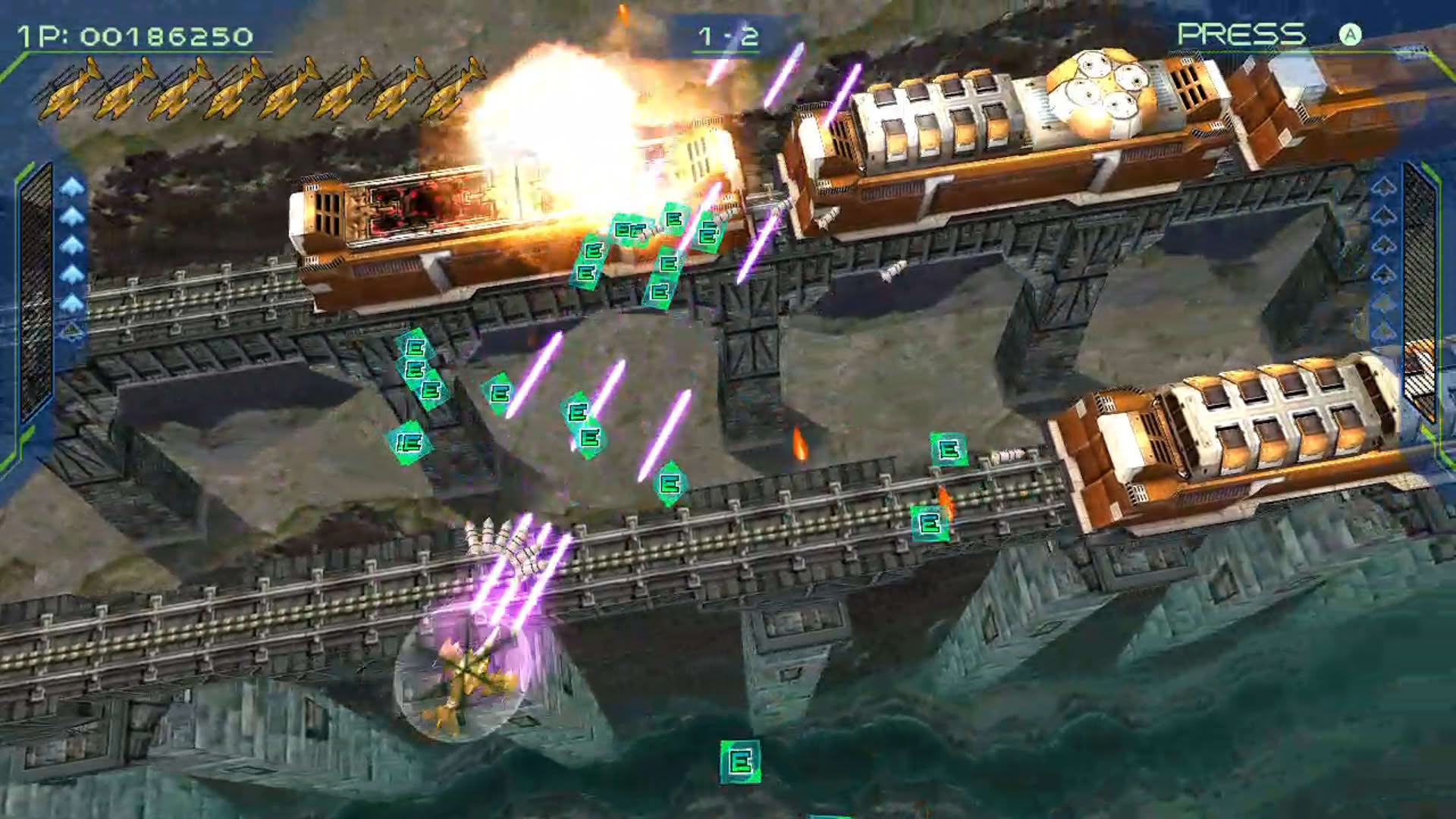 Screenshot for Zero Gunner 2