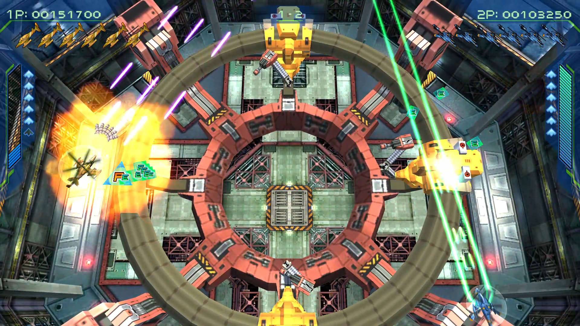 Screenshot for Zero Gunner 2