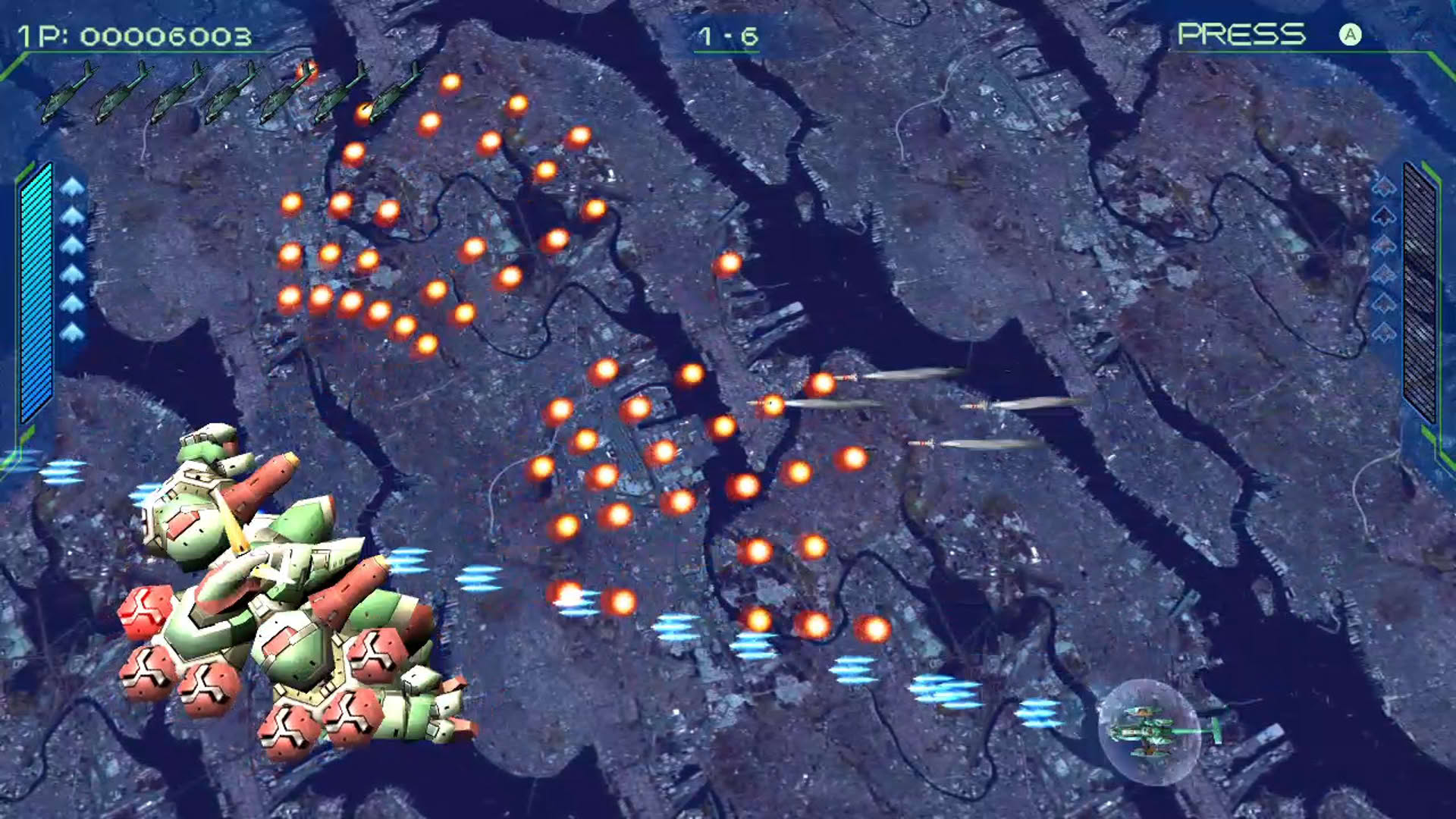 Screenshot for Zero Gunner 2