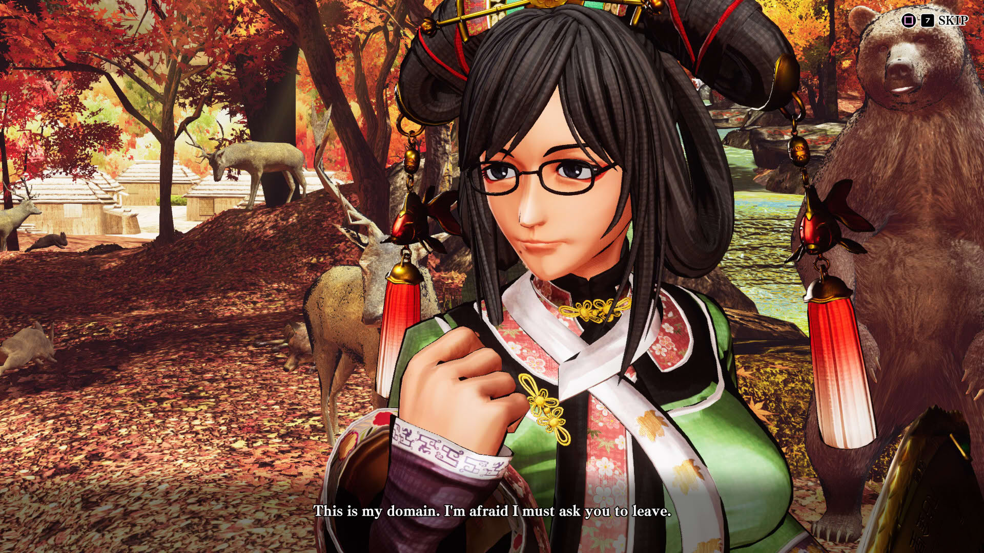 Screenshot for Samurai Shodown