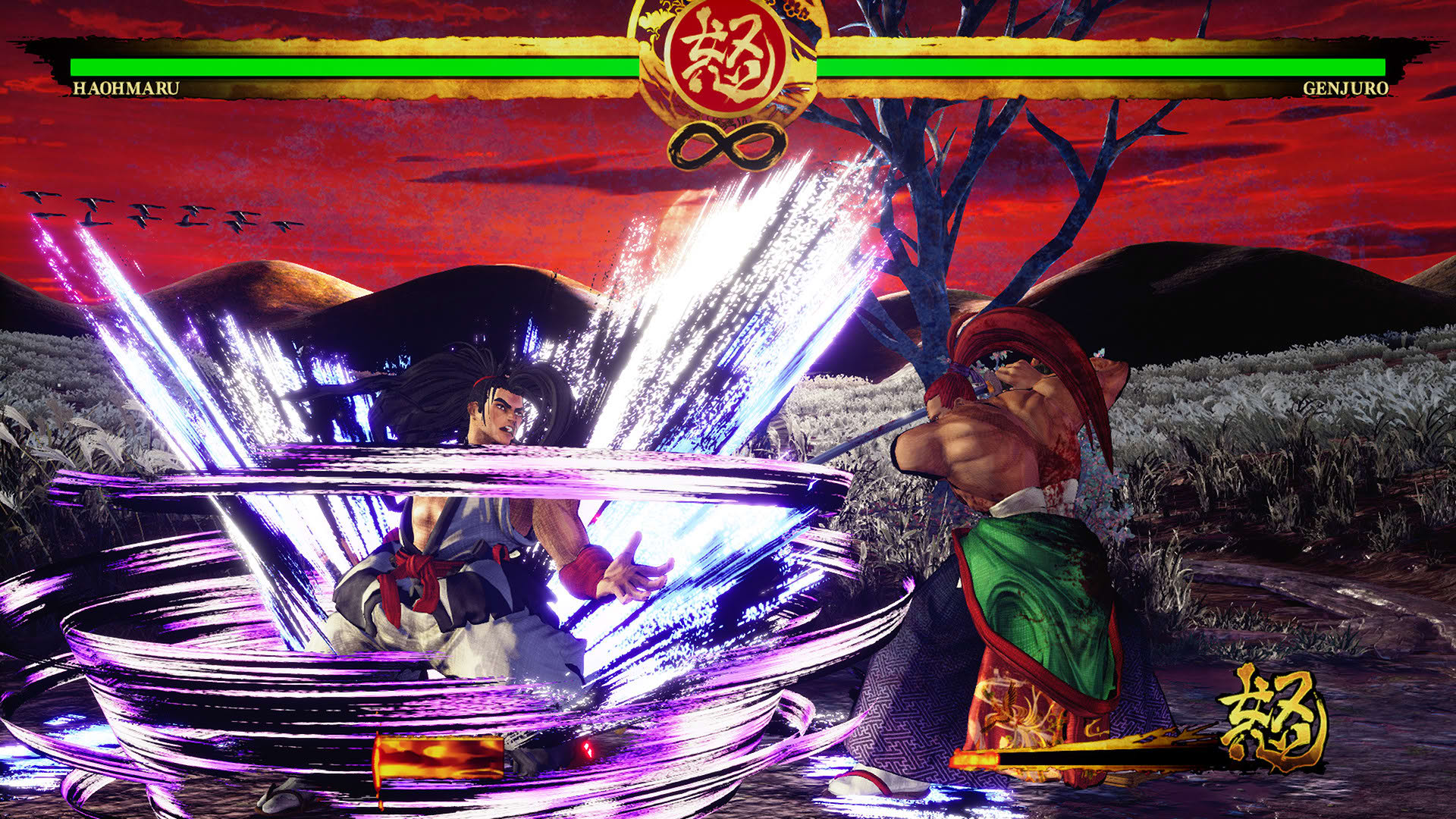 Screenshot for Samurai Shodown