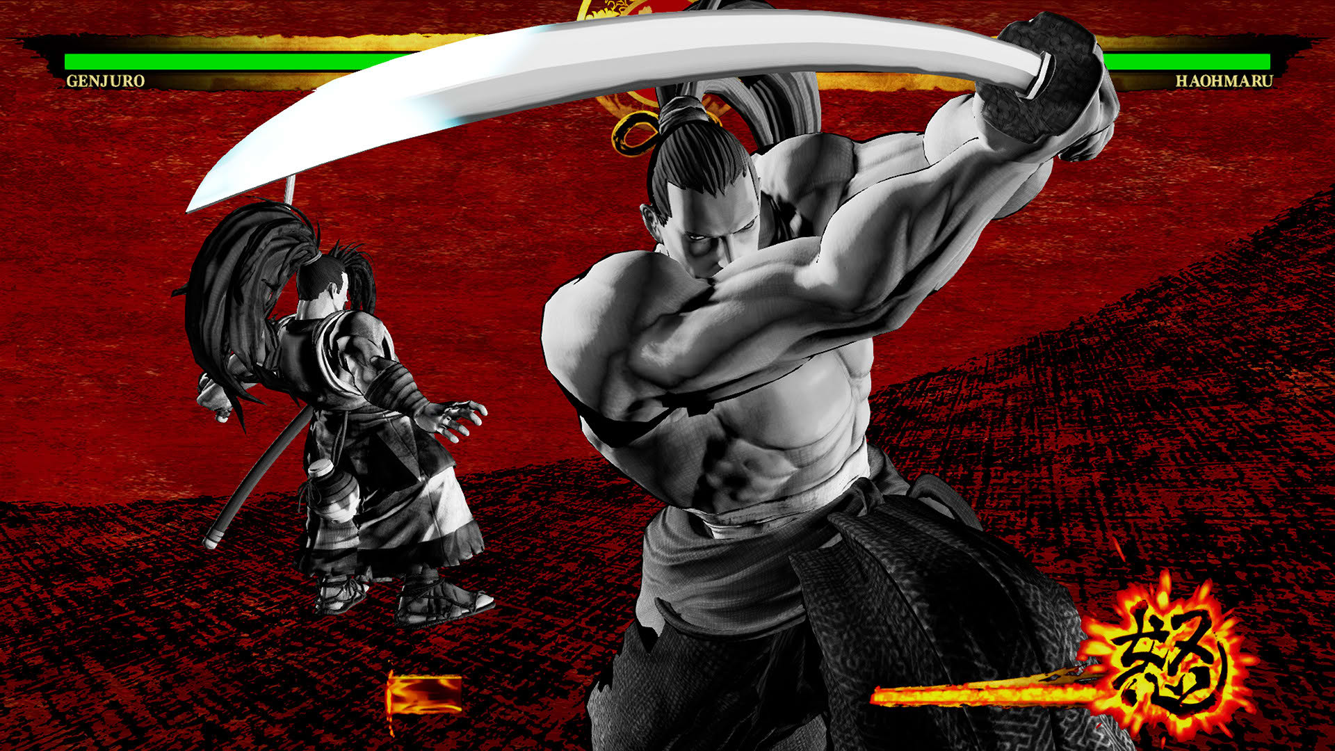 Screenshot for Samurai Shodown