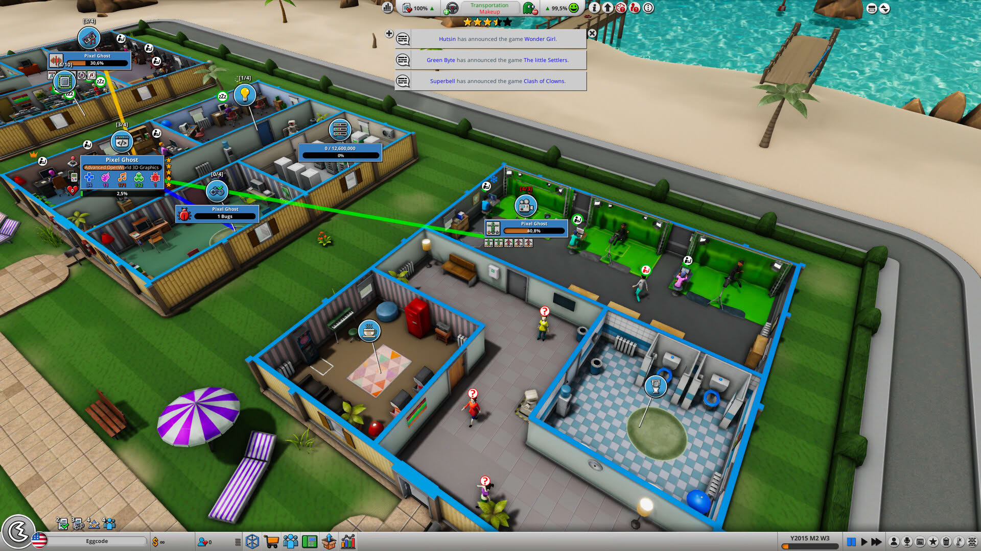 Screenshot for Mad Games Tycoon 2