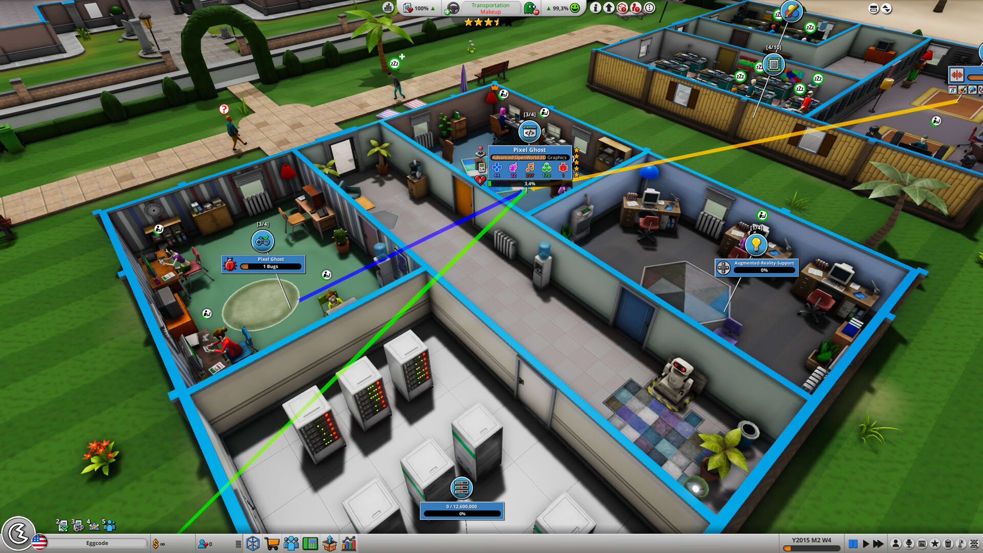 Screenshot for Mad Games Tycoon 2