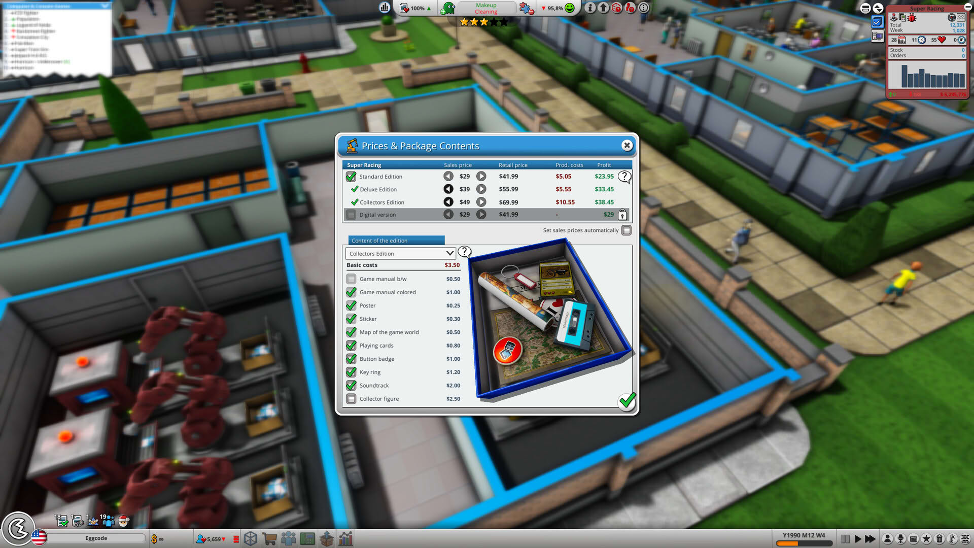 Screenshot for Mad Games Tycoon 2