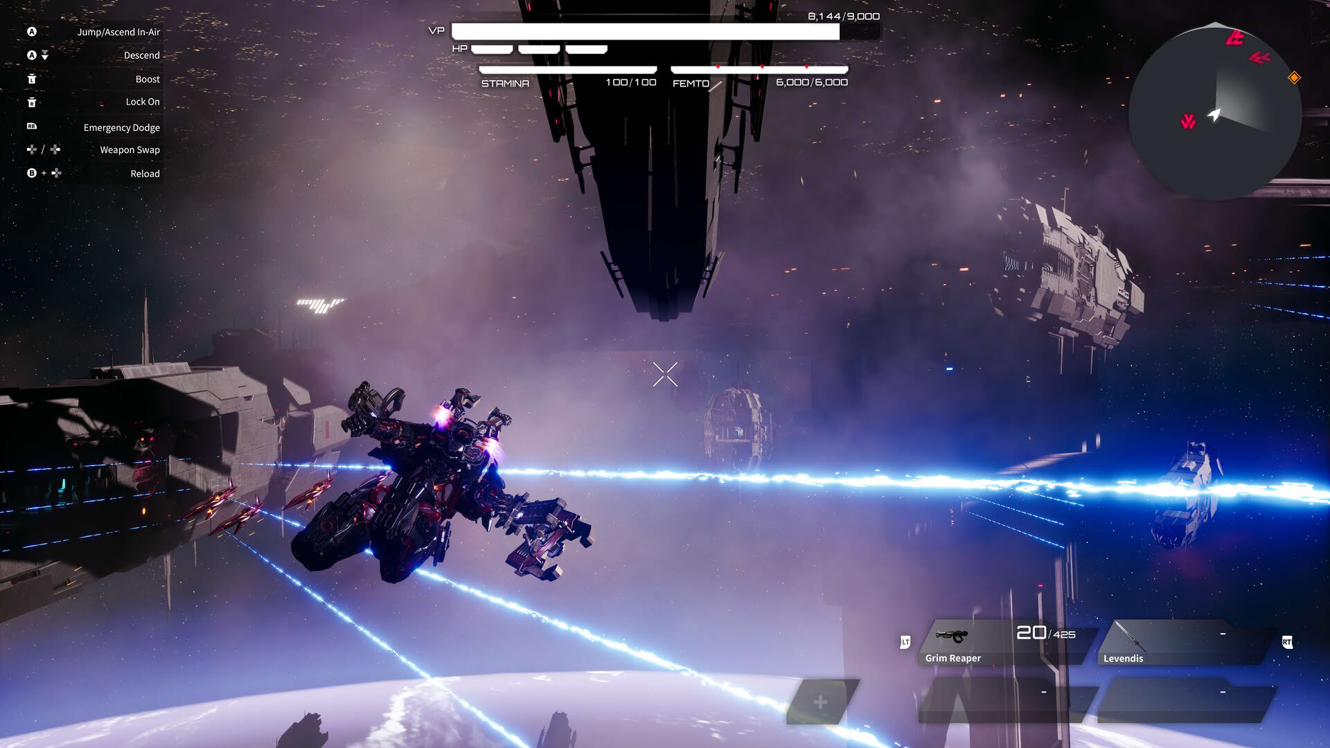 Screenshot for Daemon x Machina: Titanic Scion