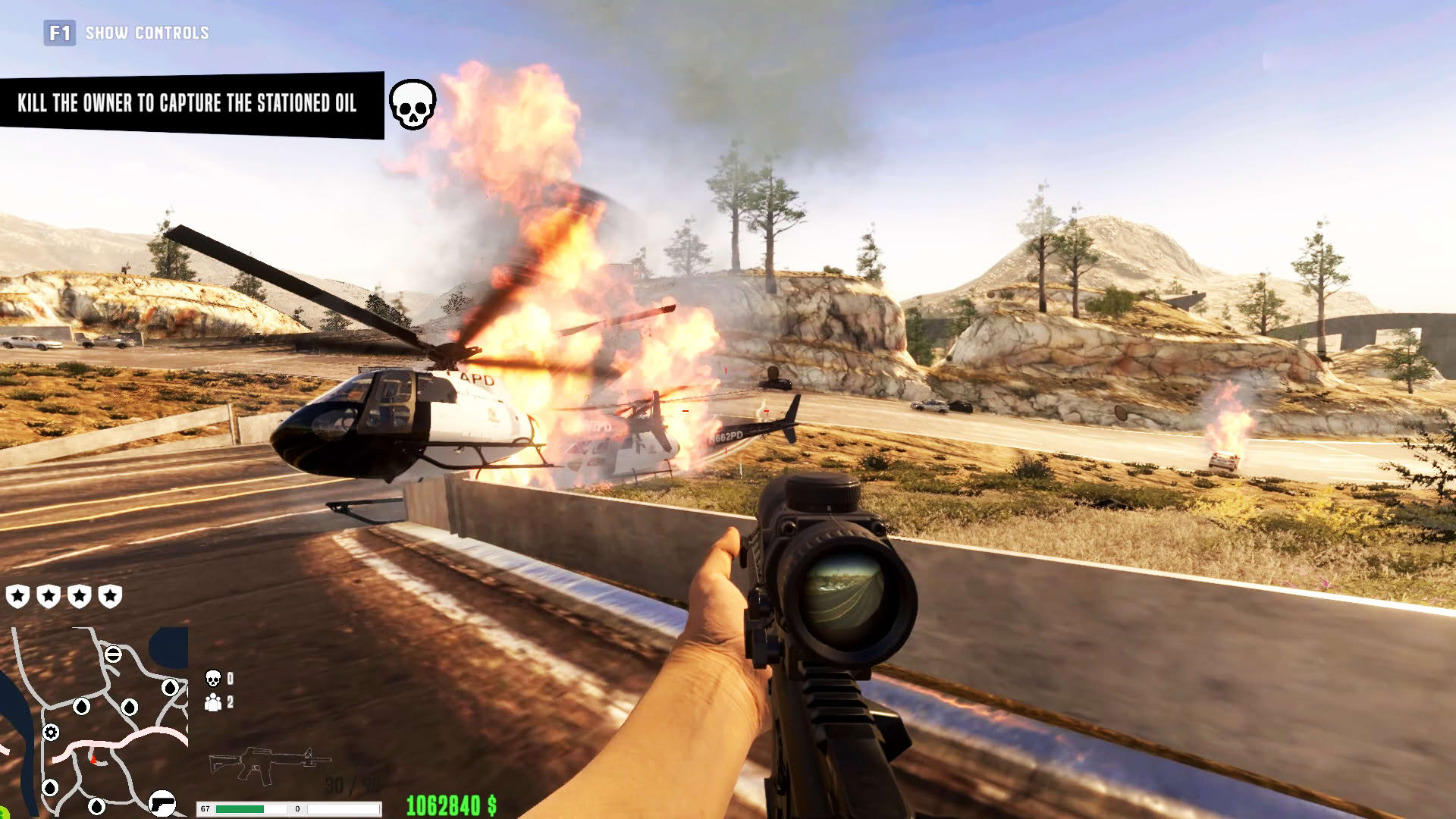 Screenshot for GangV: Battle Royale