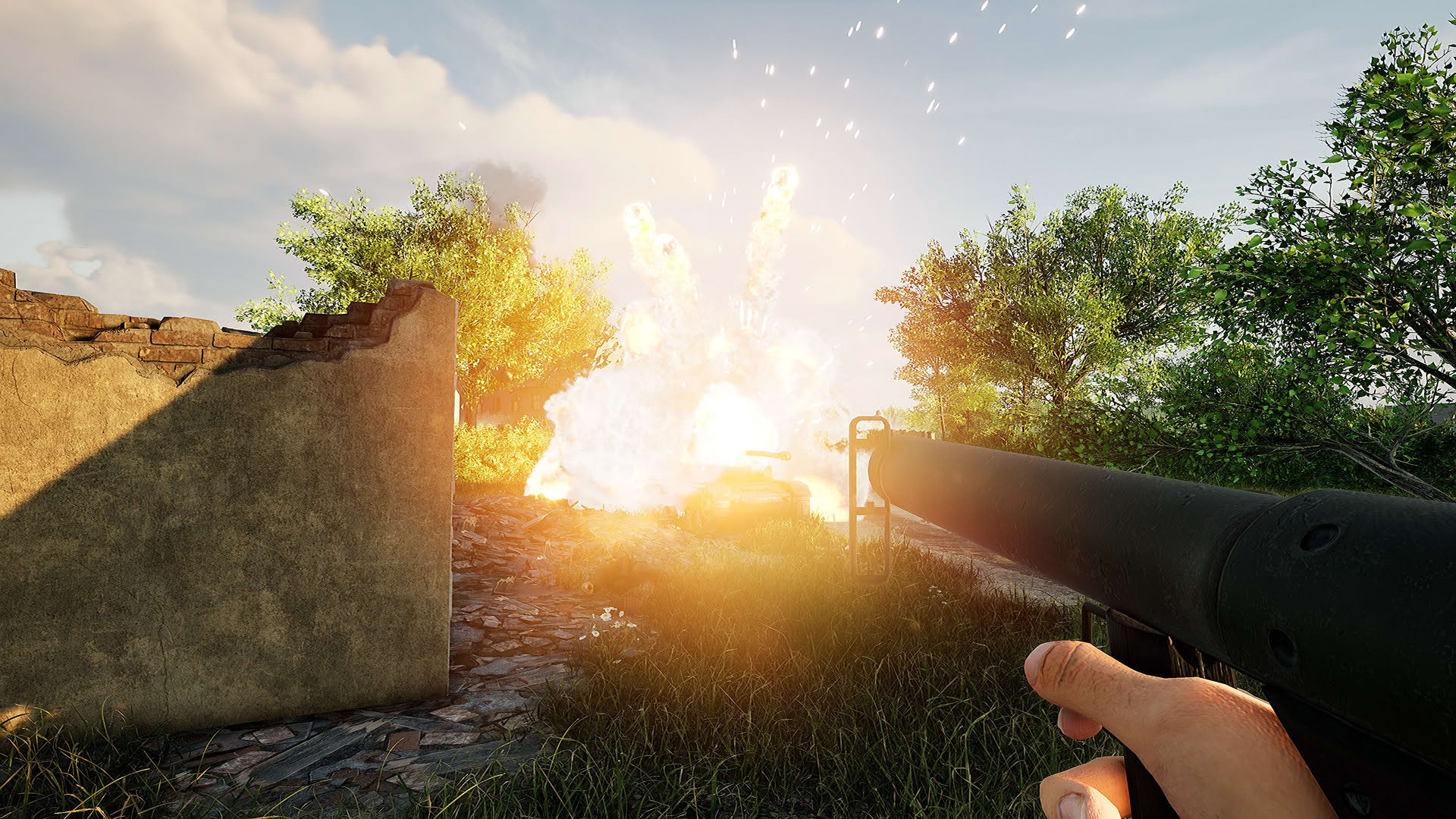 Screenshot for United Assault: Normandy '44