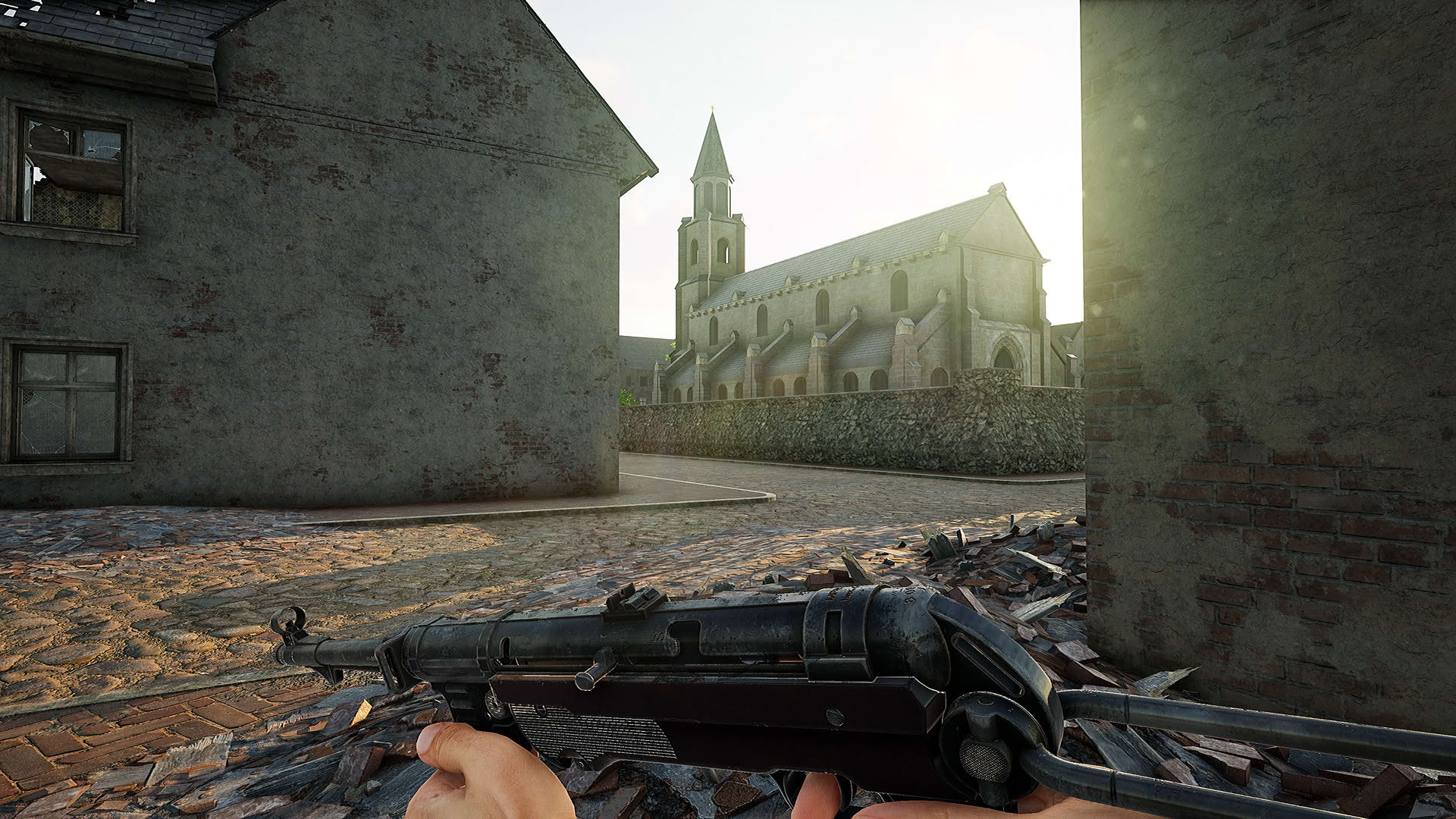 Screenshot for United Assault: Normandy '44