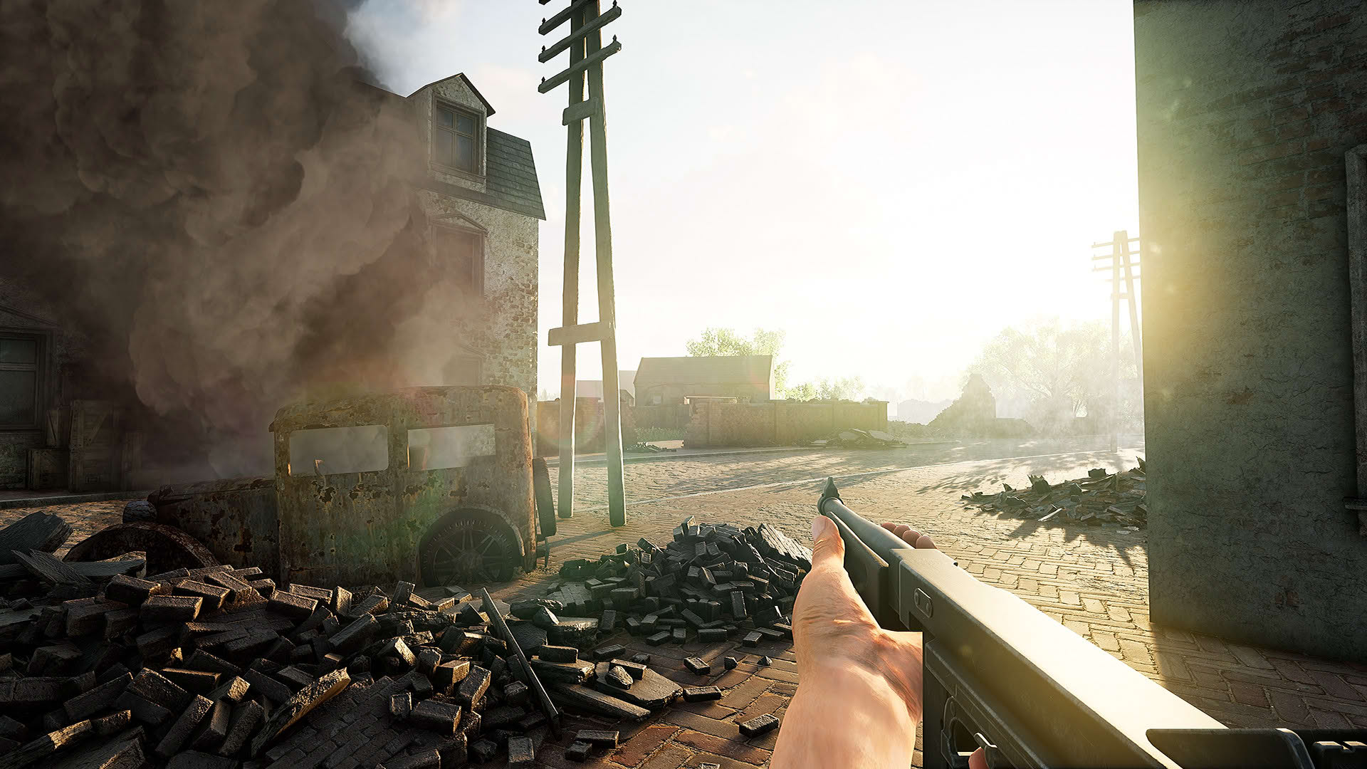 Screenshot for United Assault: Normandy '44