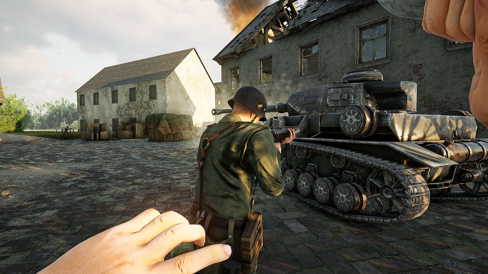 Screenshot for United Assault: Normandy '44