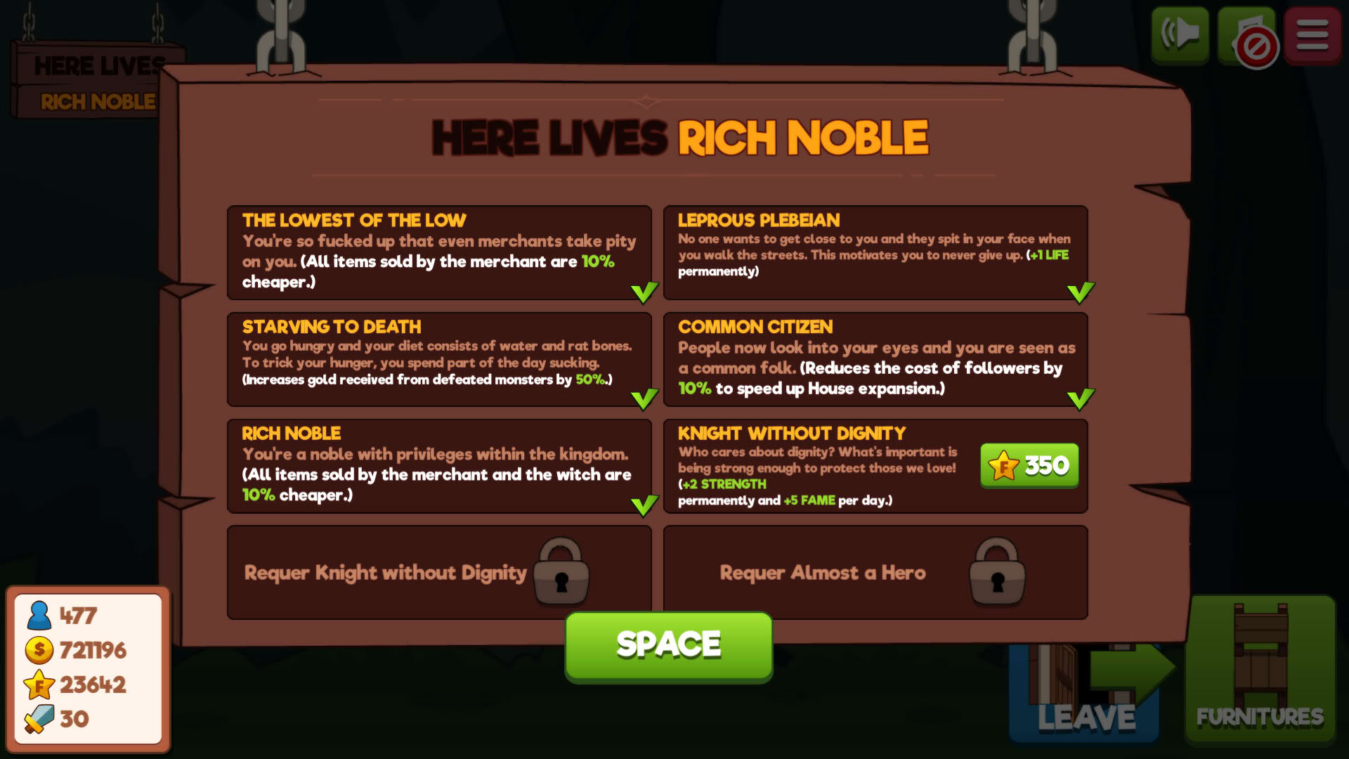 Screenshot for Who Needs a Hero?