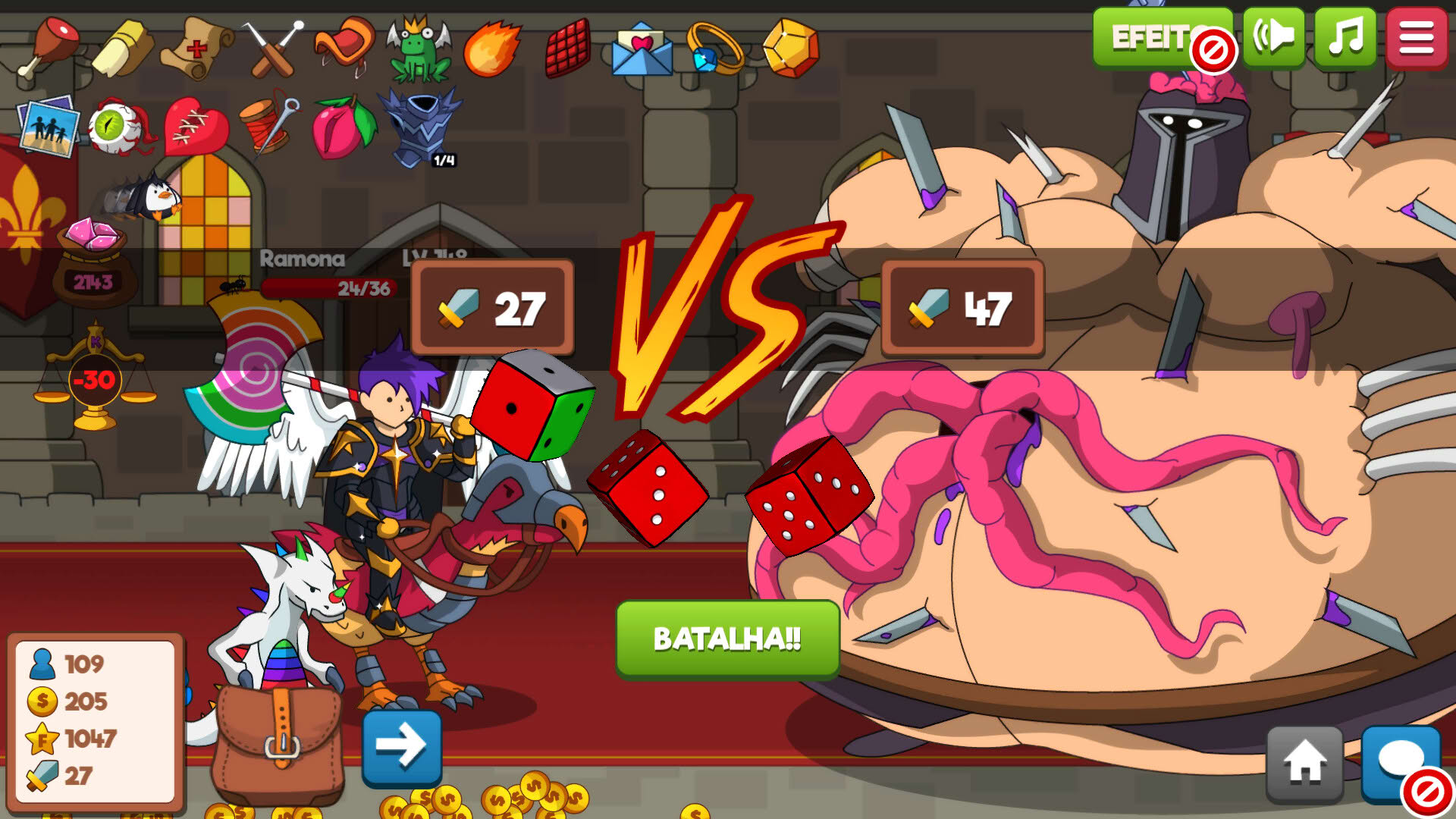 Screenshot for Who Needs a Hero?