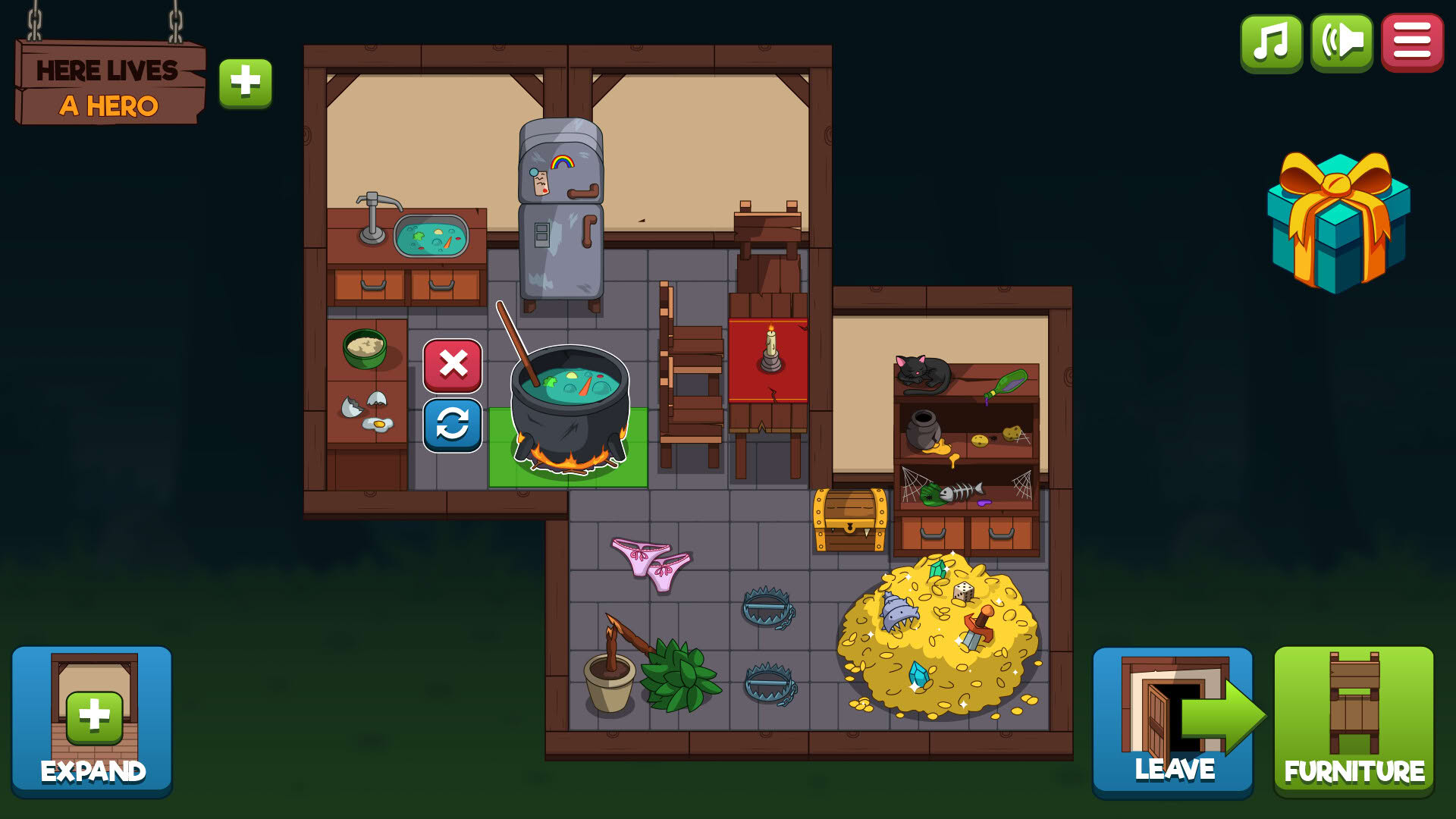 Screenshot for Who Needs a Hero?
