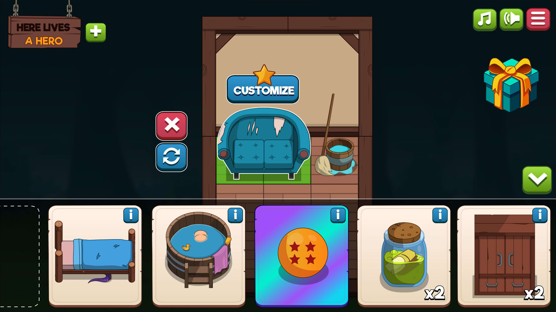 Screenshot for Who Needs a Hero?