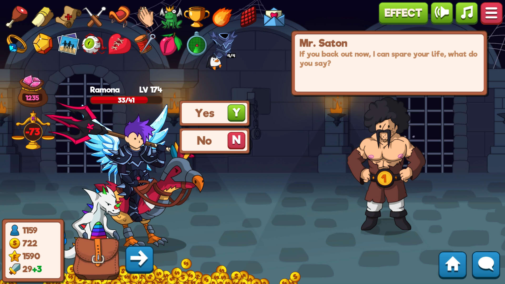 Screenshot for Who Needs a Hero?