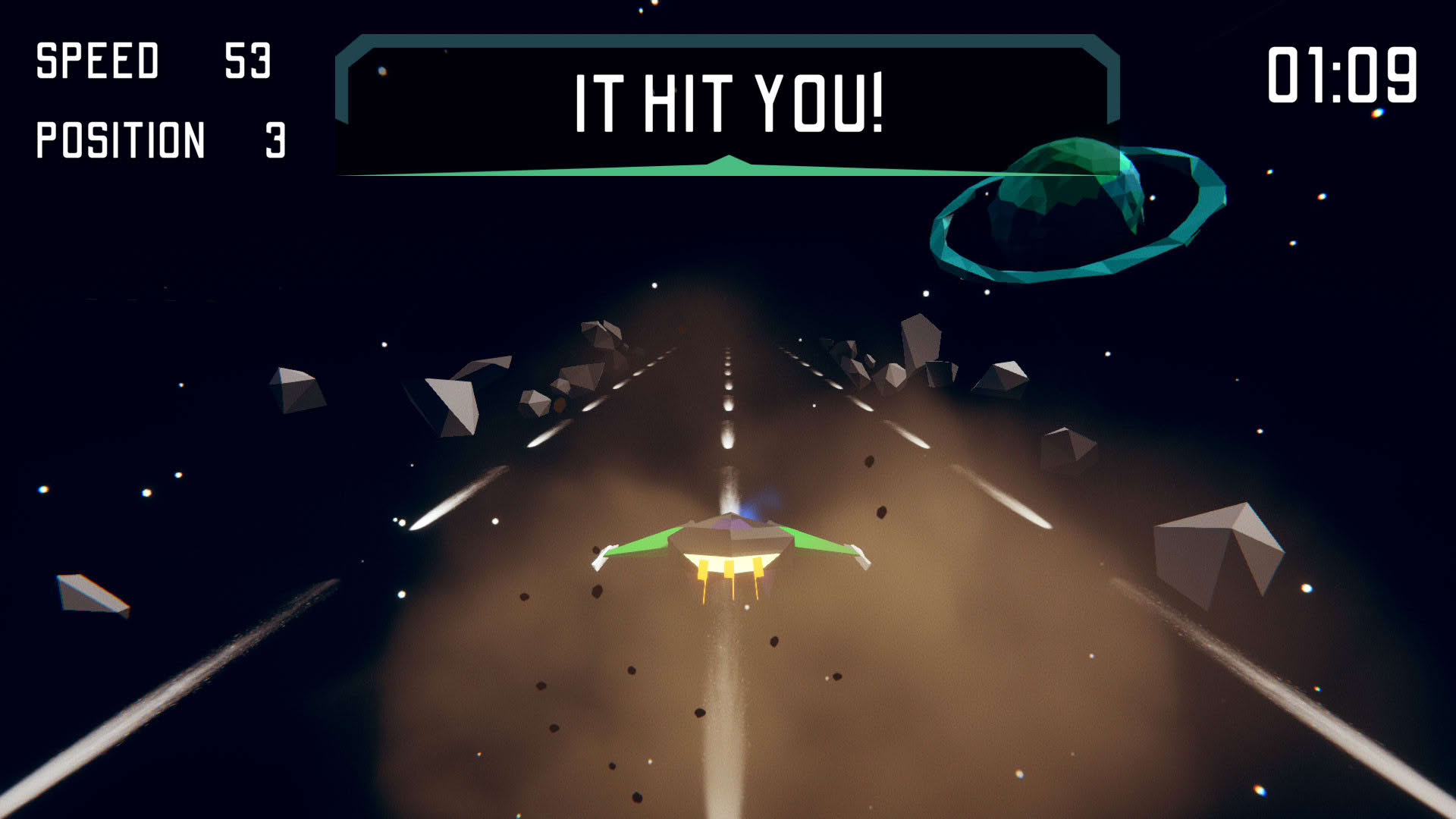 Screenshot for Space Wave Race