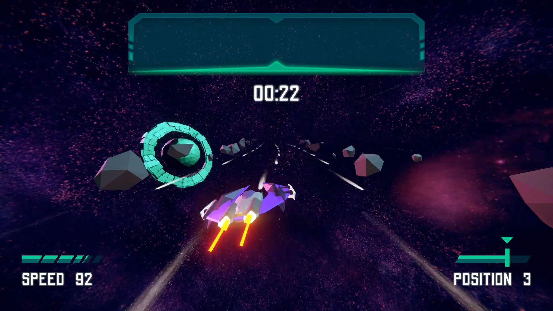 Screenshot for Space Wave Race