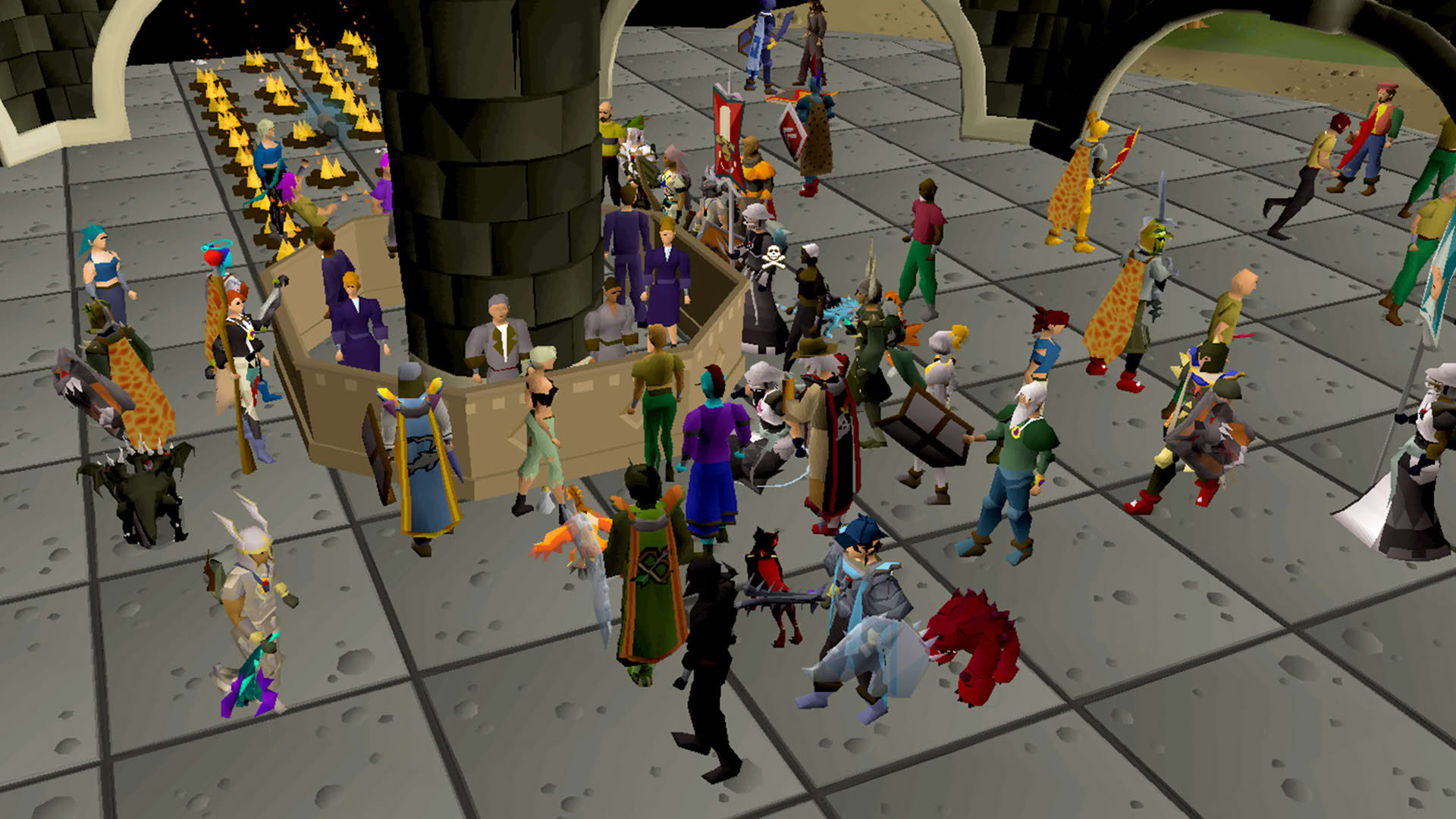 Screenshot for Old School RuneScape