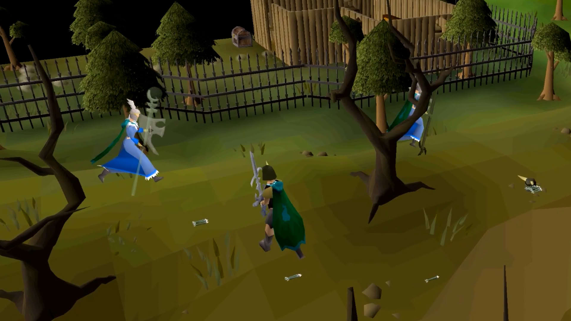 Screenshot for Old School RuneScape