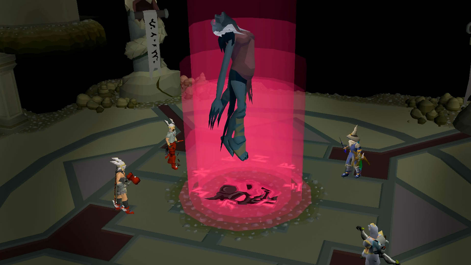 Screenshot for Old School RuneScape