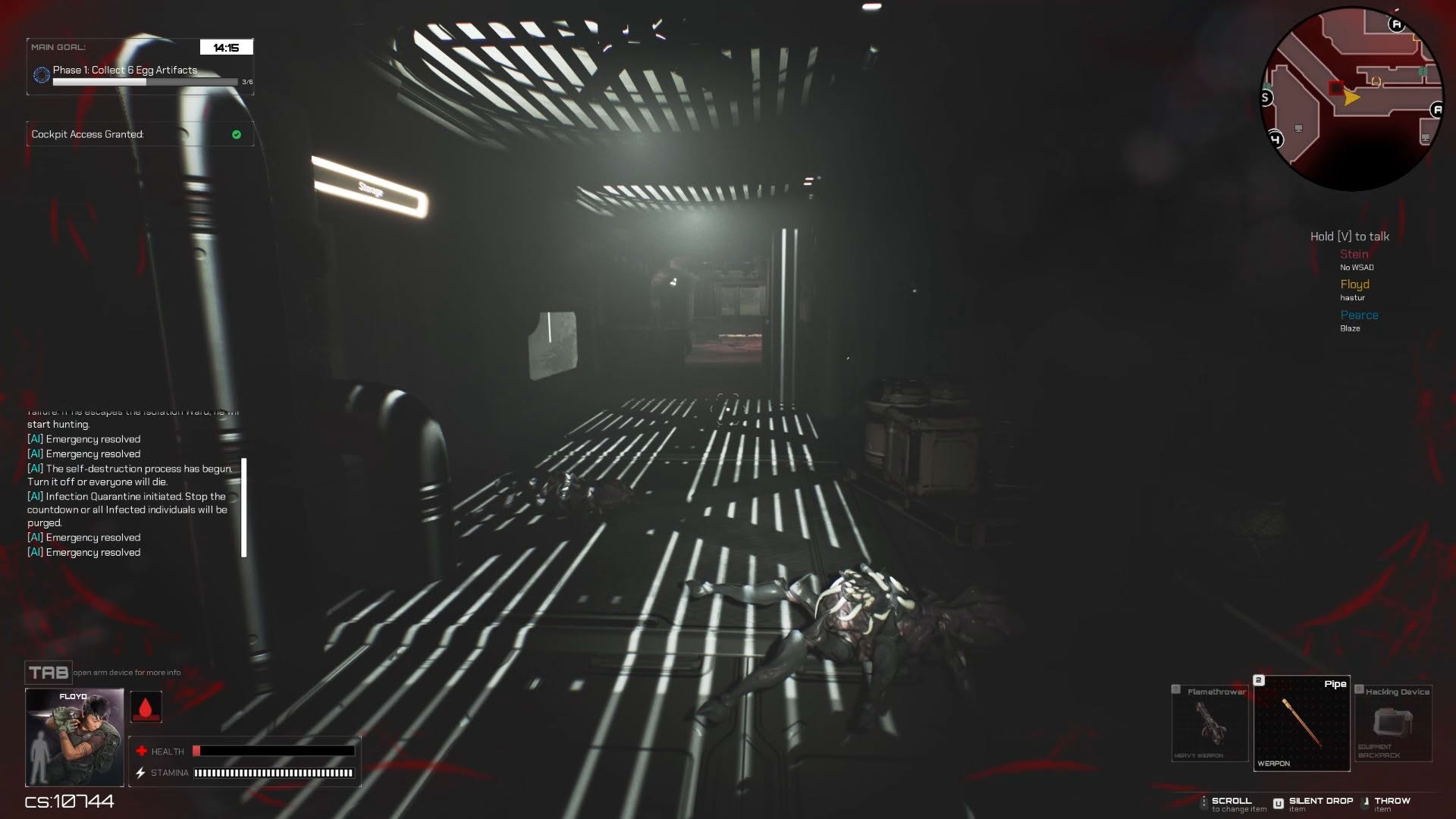 Screenshot for Nemesis: Distress