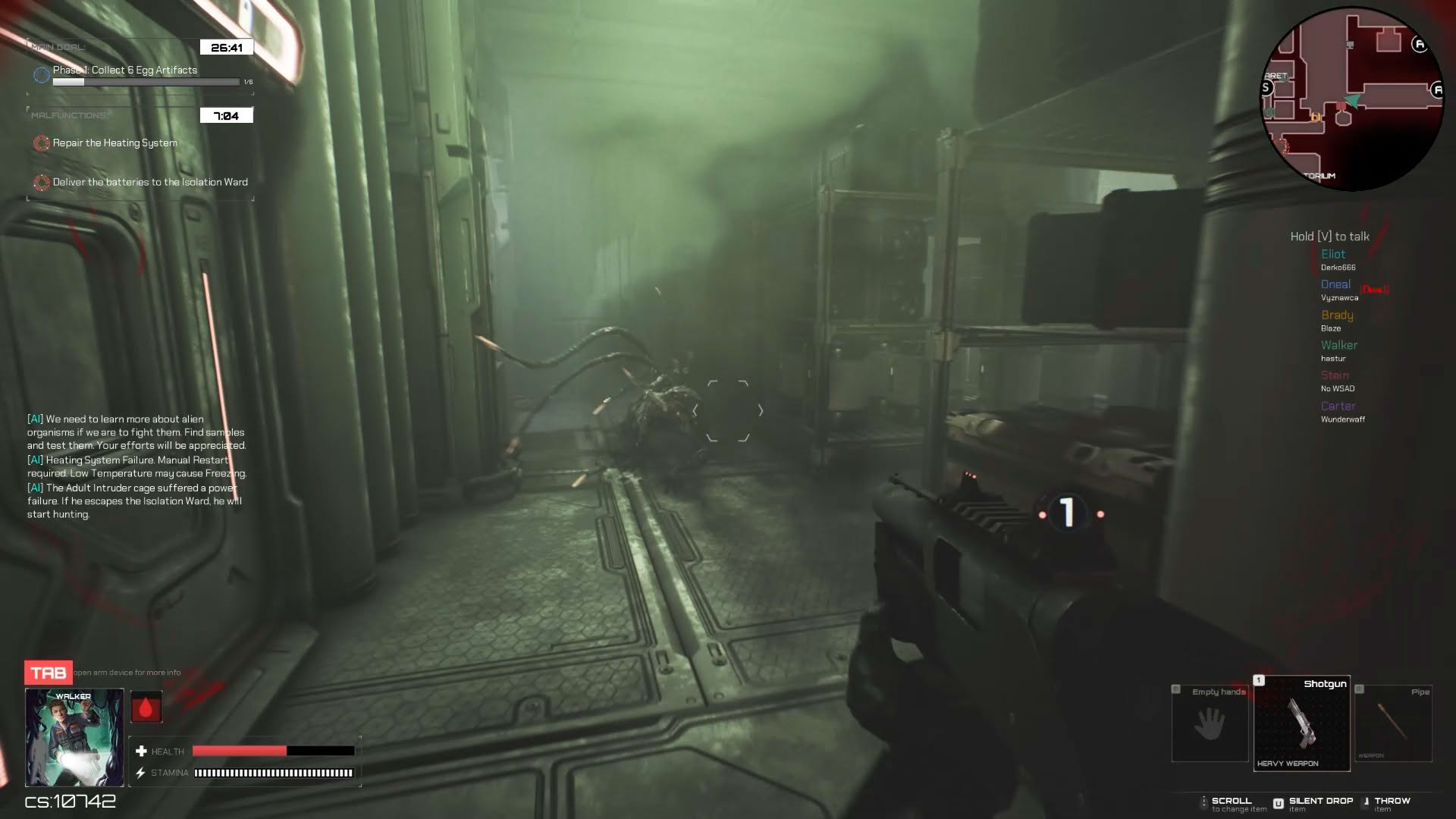 Screenshot for Nemesis: Distress