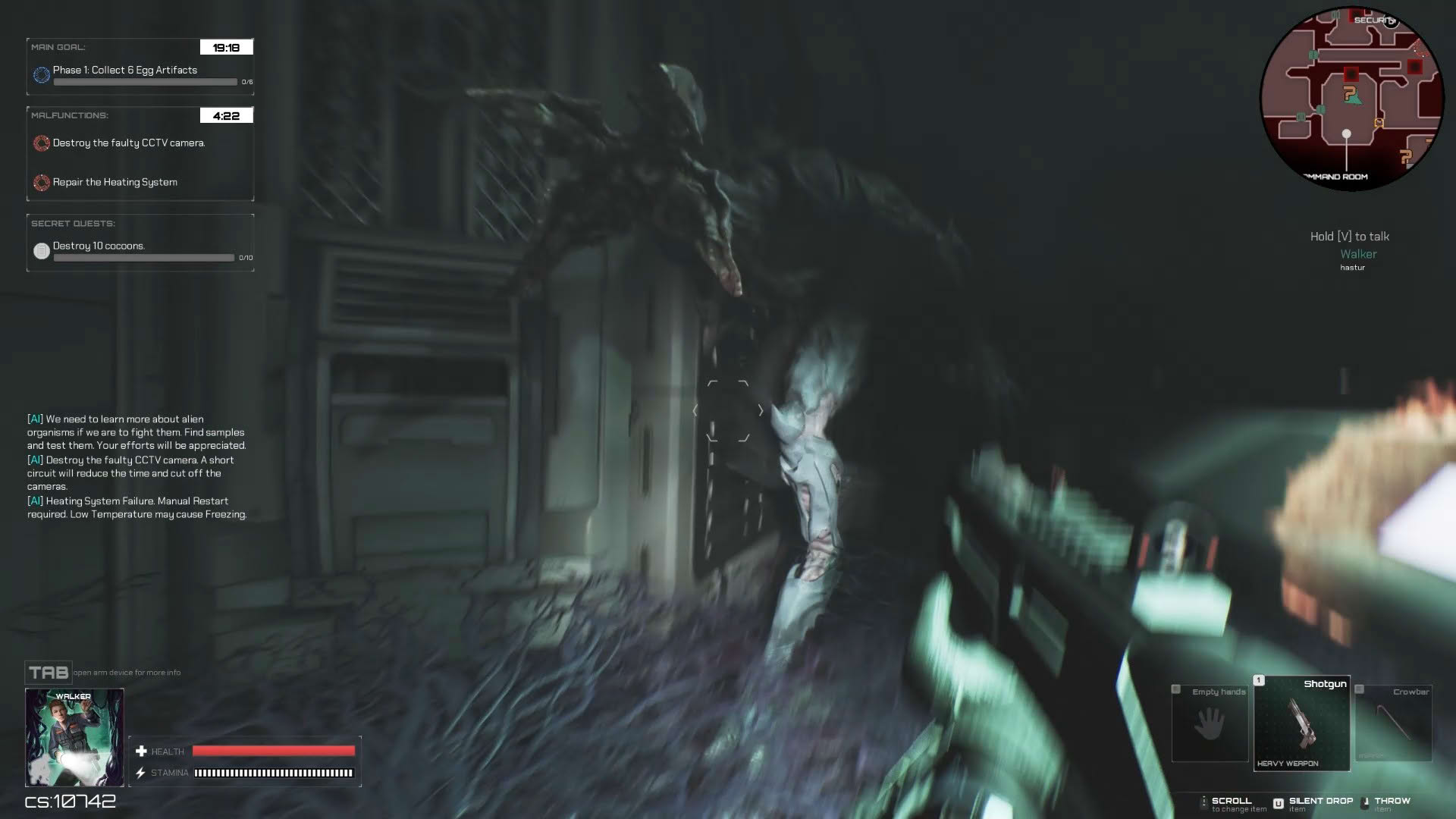 Screenshot for Nemesis: Distress
