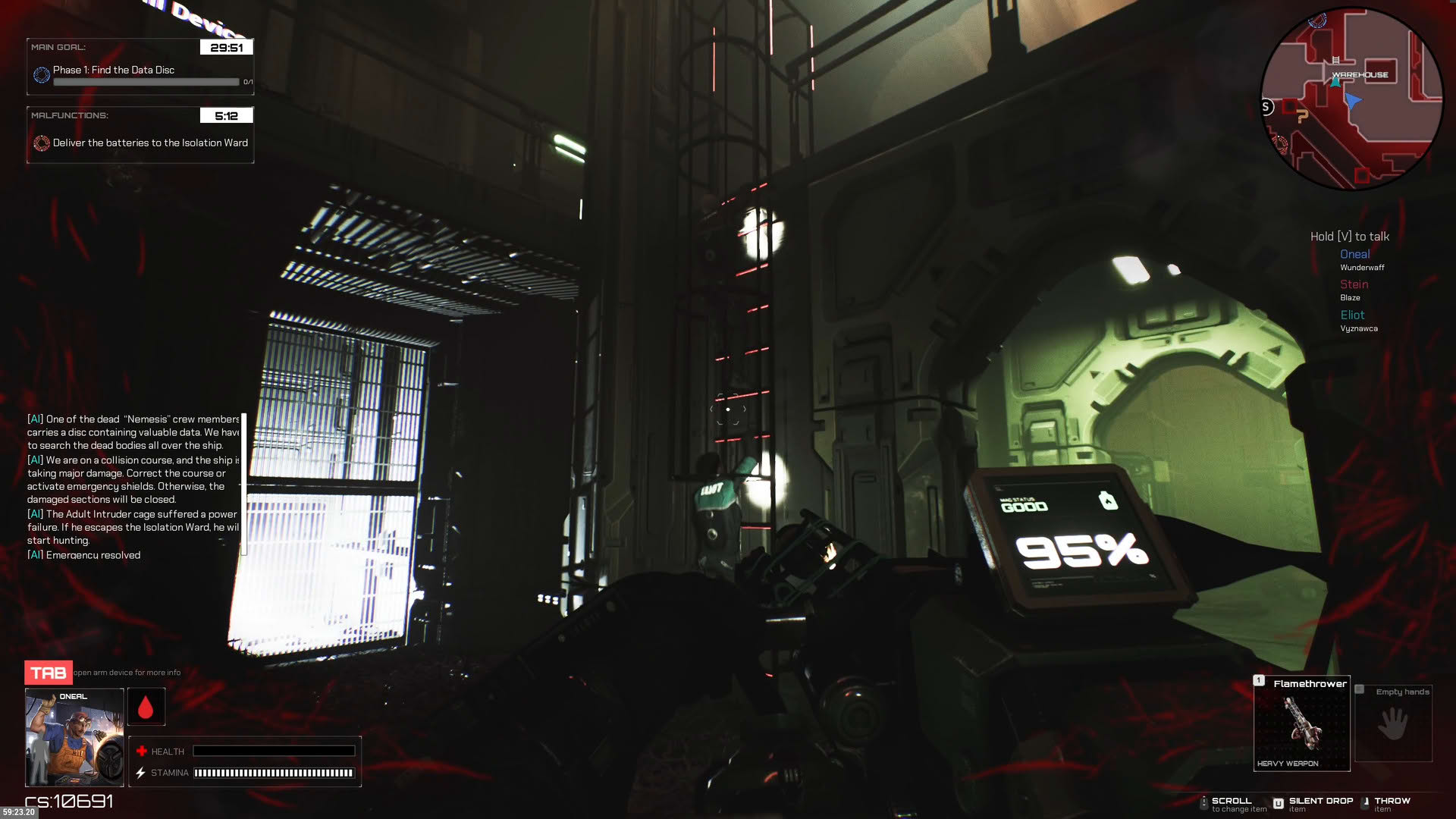 Screenshot for Nemesis: Distress