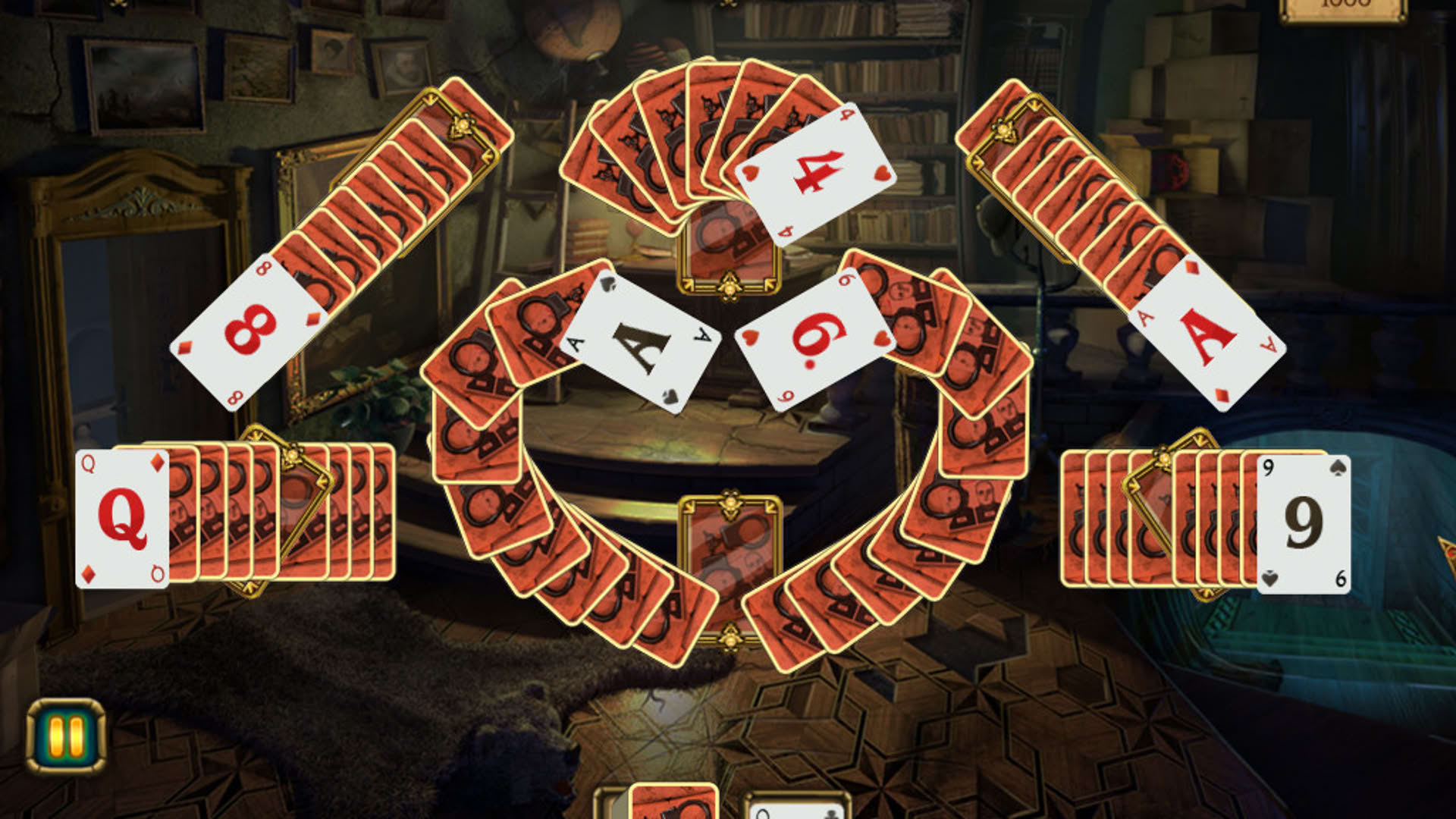 Screenshot for True Detective Solitaire