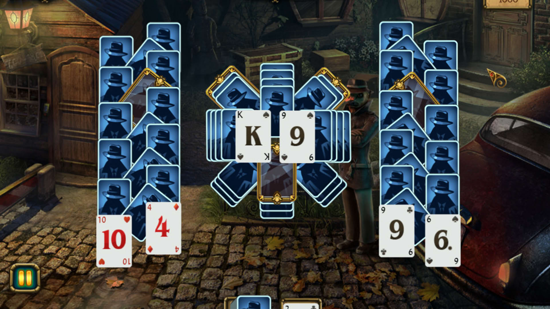 Screenshot for True Detective Solitaire