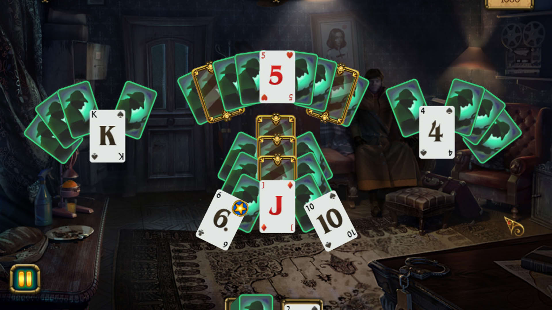 Screenshot for True Detective Solitaire