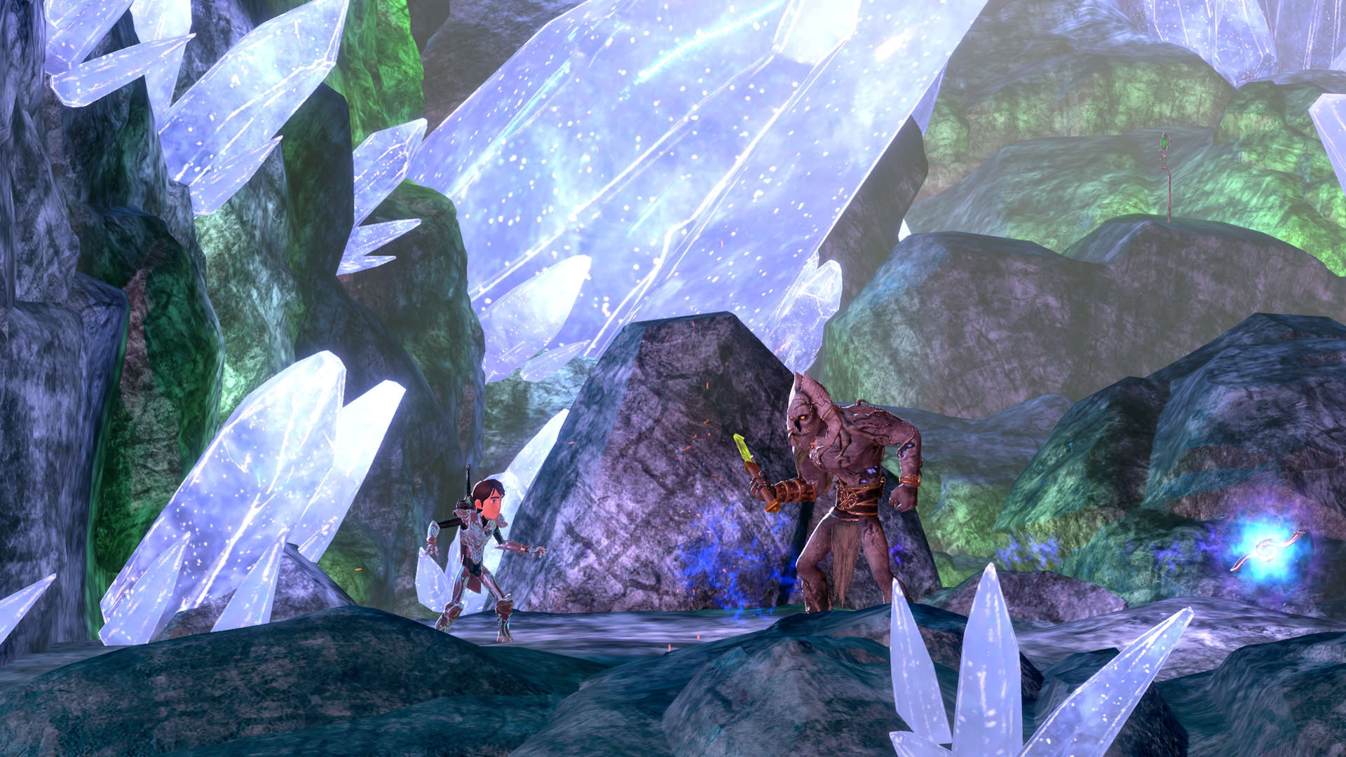 Screenshot for Trollhunters: Defenders of Arcadia