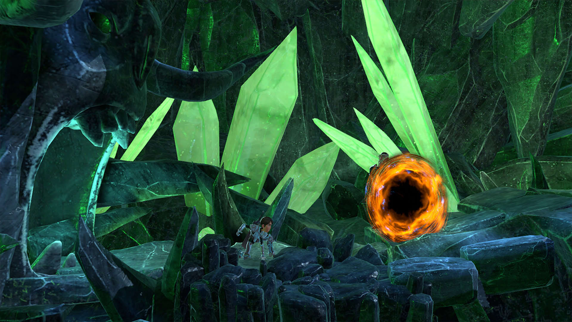Screenshot for Trollhunters: Defenders of Arcadia