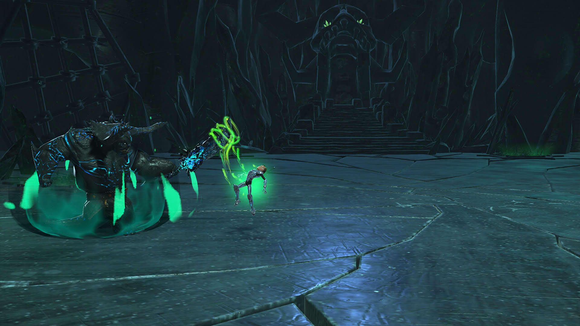 Screenshot for Trollhunters: Defenders of Arcadia