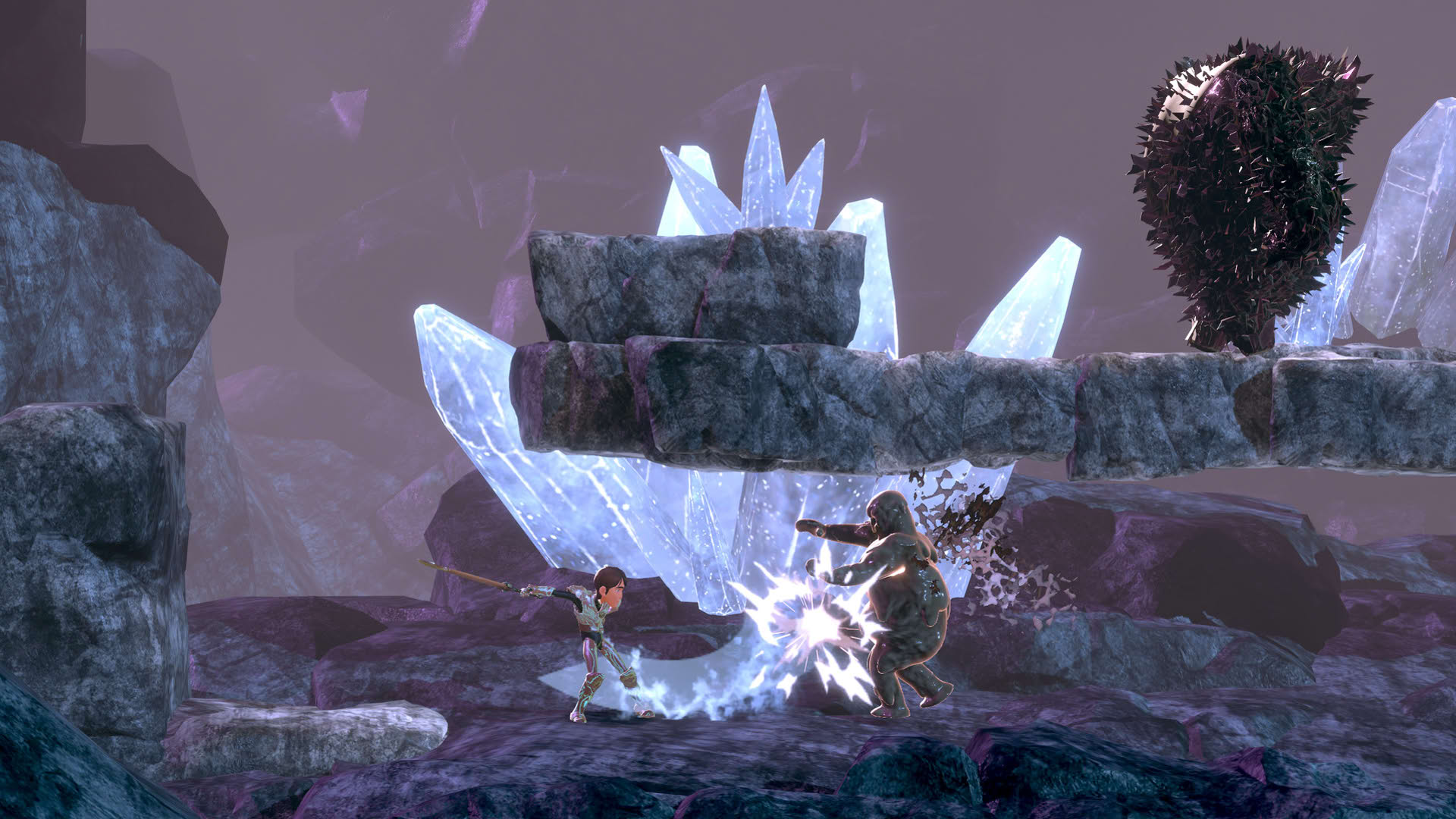 Screenshot for Trollhunters: Defenders of Arcadia