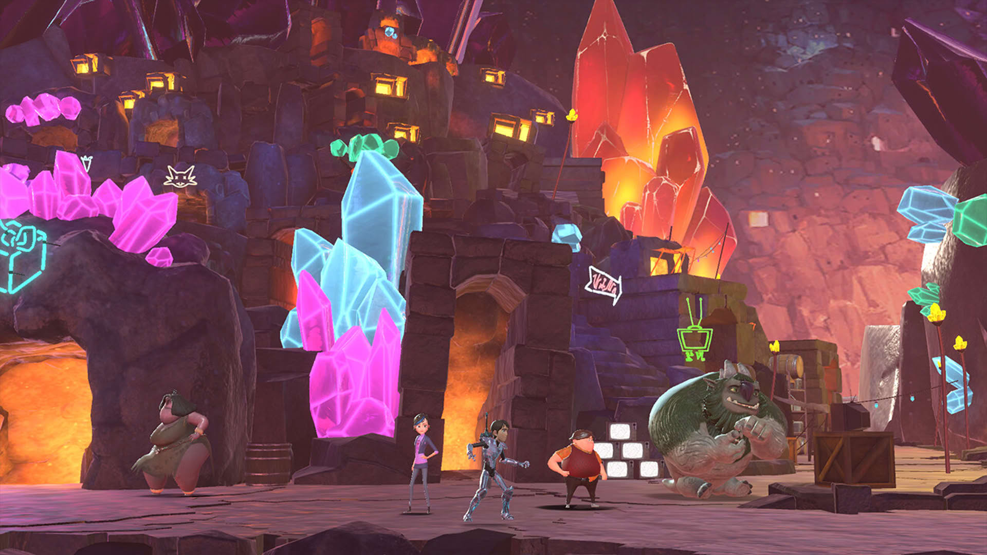Screenshot for Trollhunters: Defenders of Arcadia