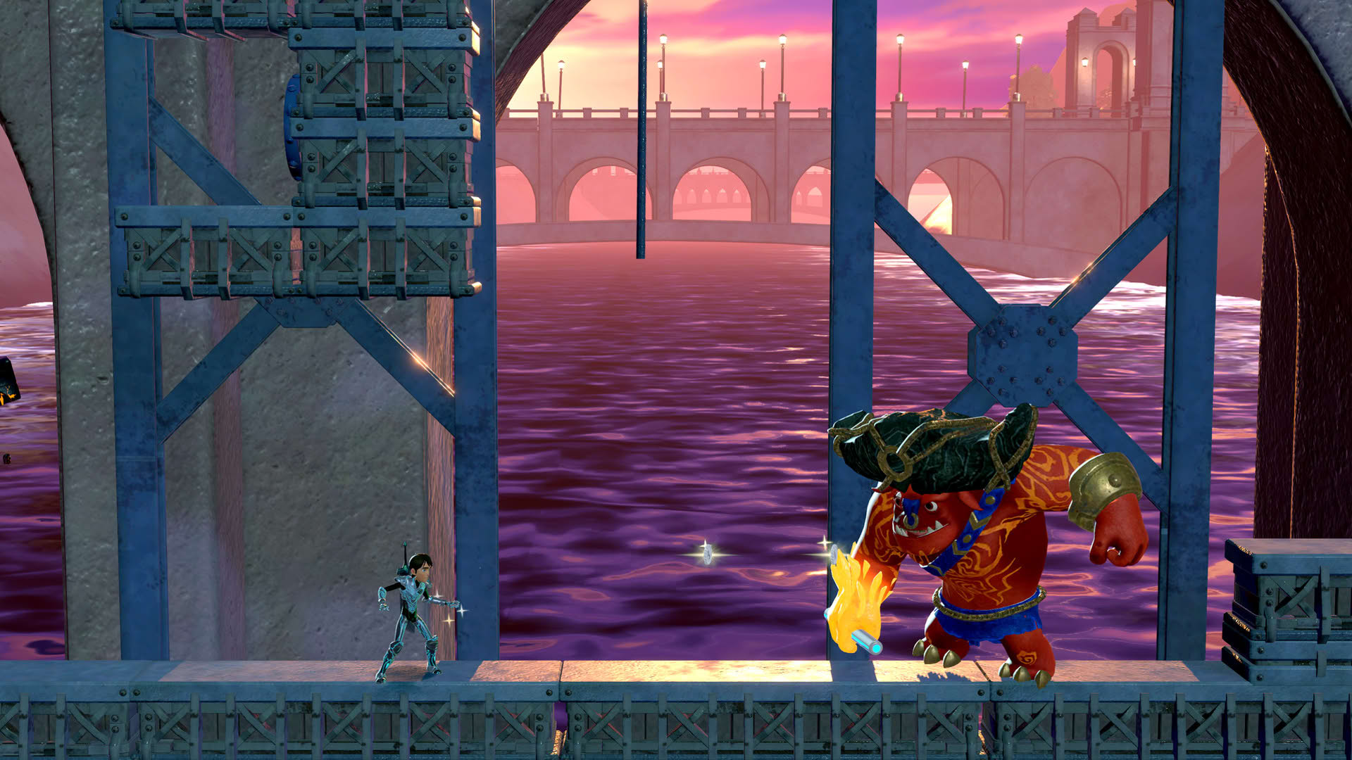Screenshot for Trollhunters: Defenders of Arcadia