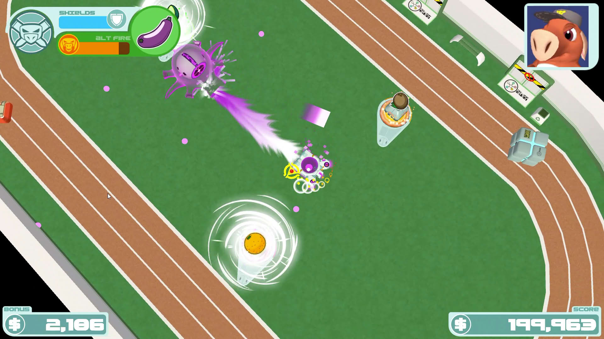 Screenshot for Gunpig: Firepower For Hire