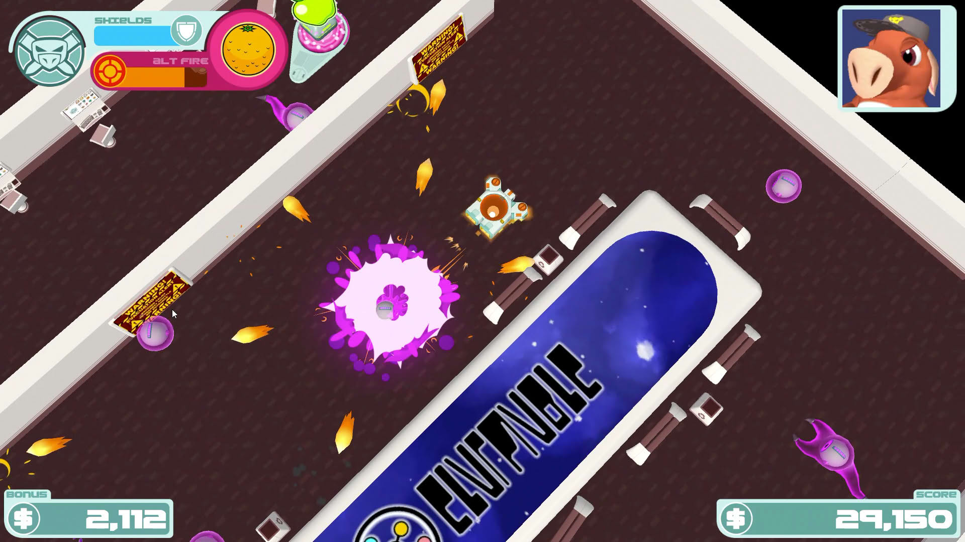 Screenshot for Gunpig: Firepower For Hire