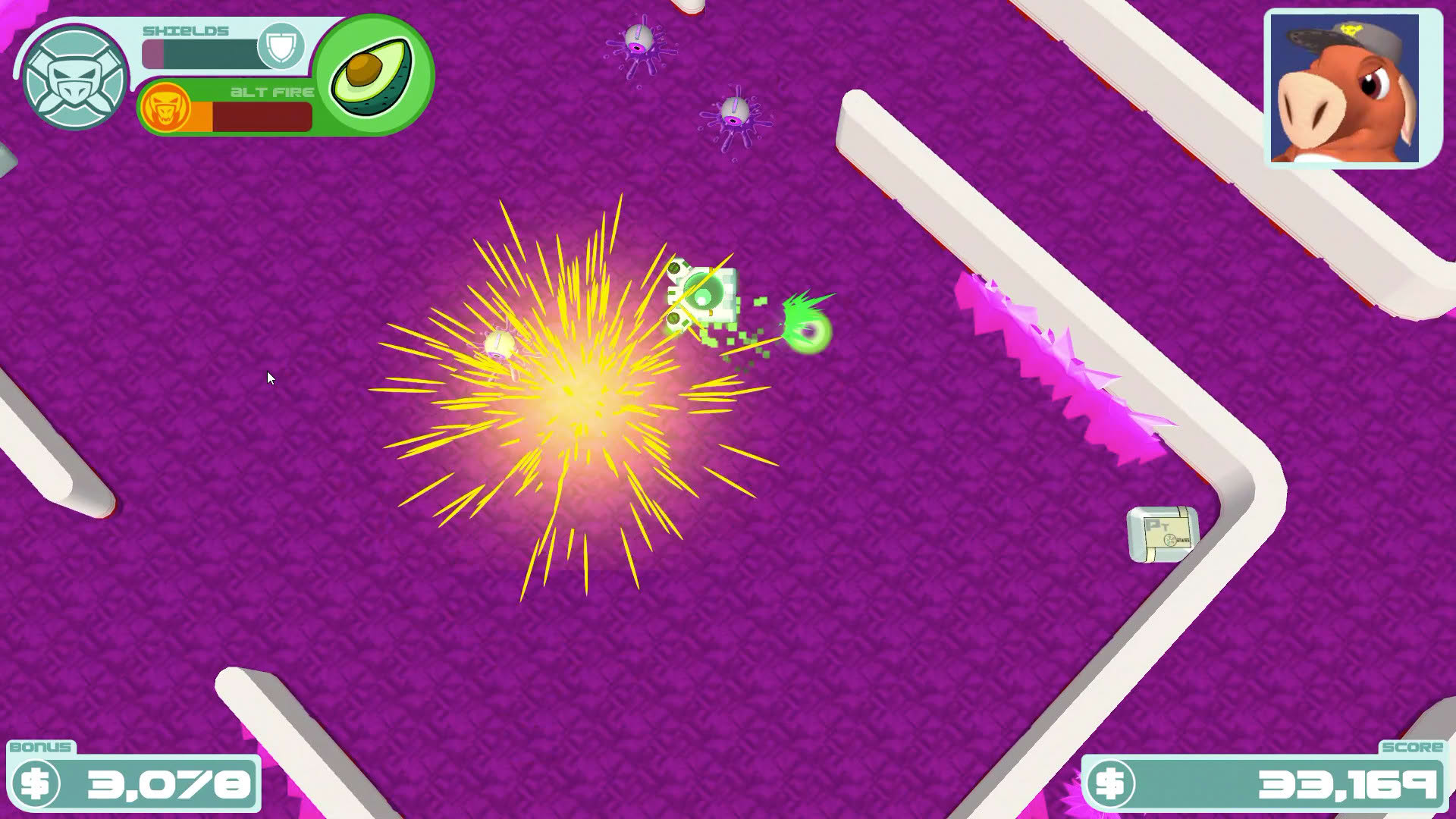 Screenshot for Gunpig: Firepower For Hire