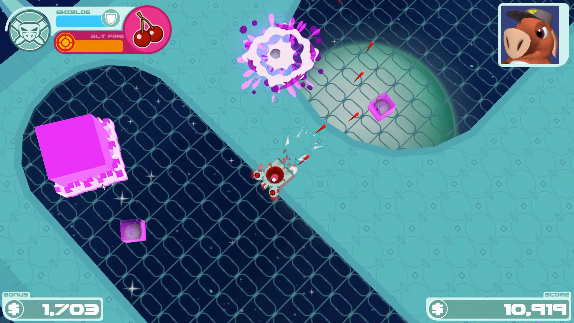 Screenshot for Gunpig: Firepower For Hire