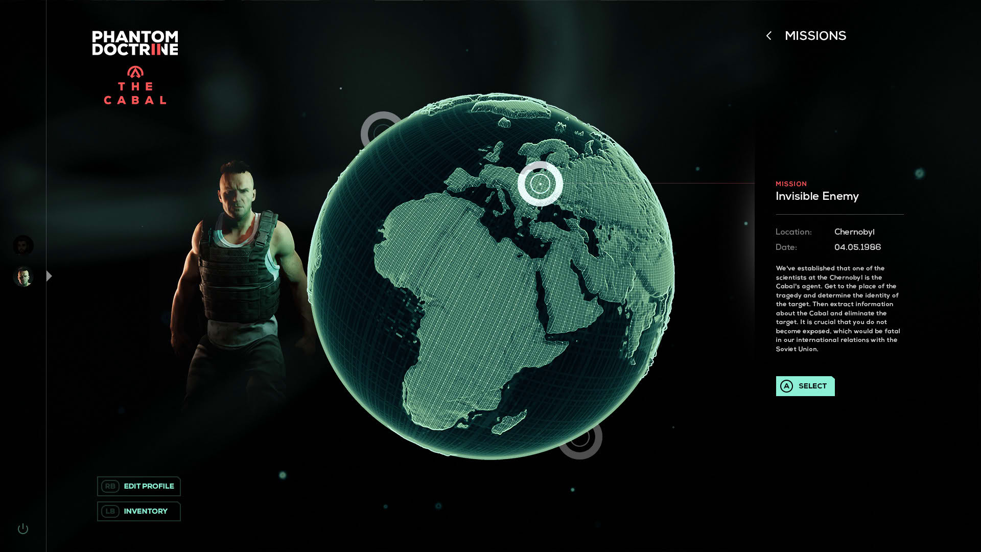 Screenshot for Phantom Doctrine: The Cabal