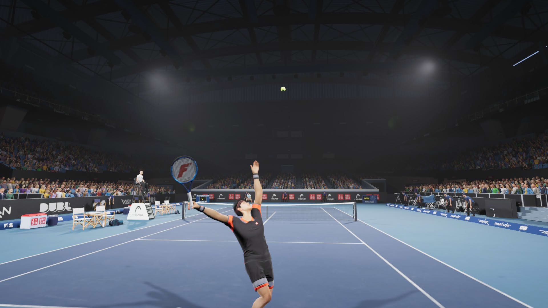 Screenshot for Matchpoint: Tennis Championships