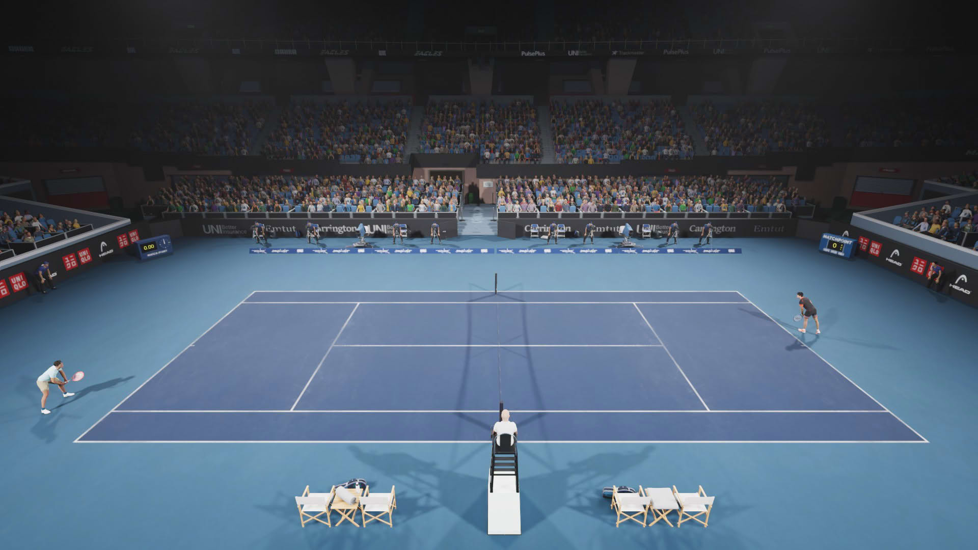 Screenshot for Matchpoint: Tennis Championships