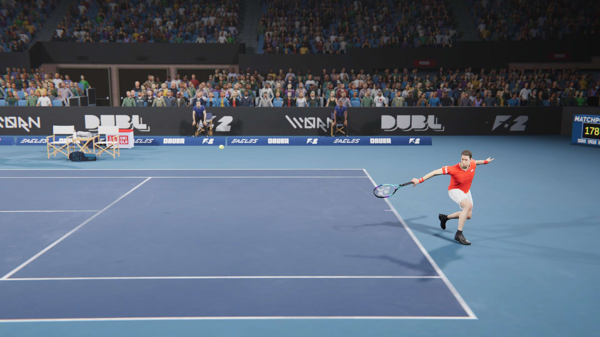 Screenshot for Matchpoint: Tennis Championships