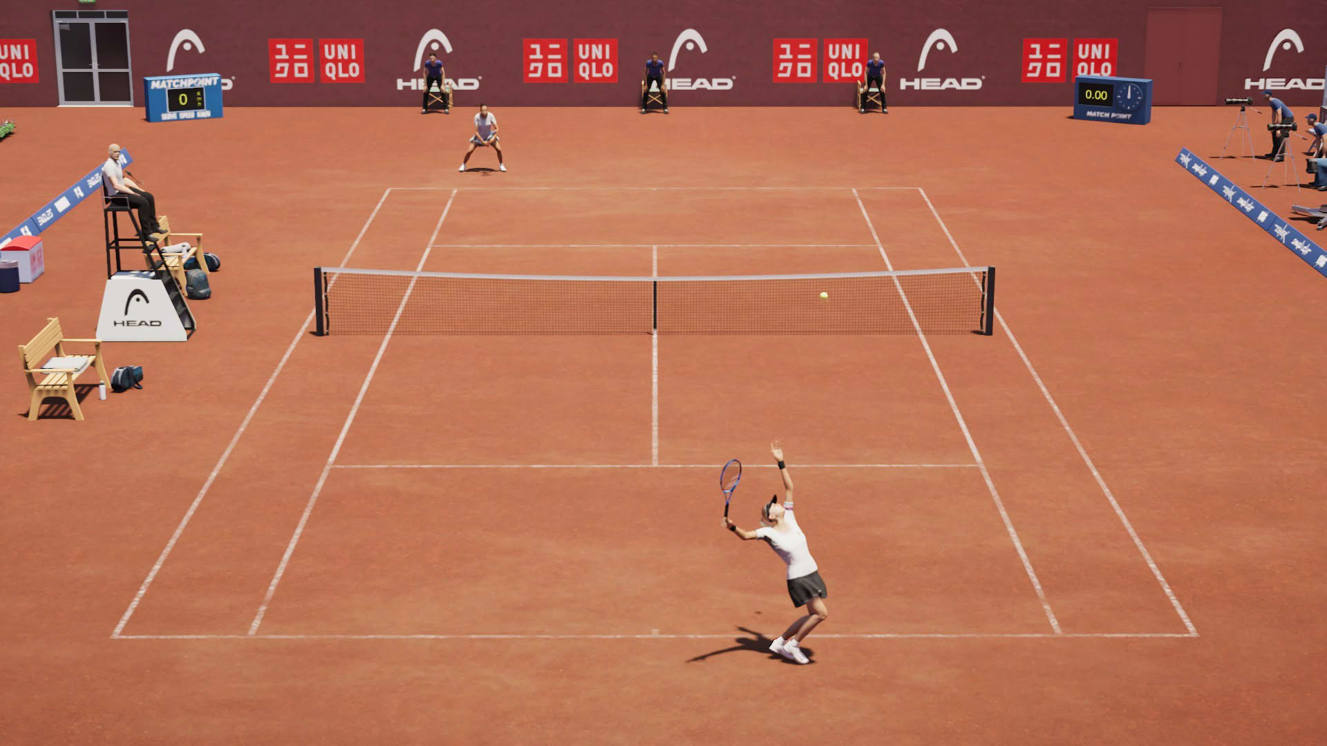 Screenshot for Matchpoint: Tennis Championships